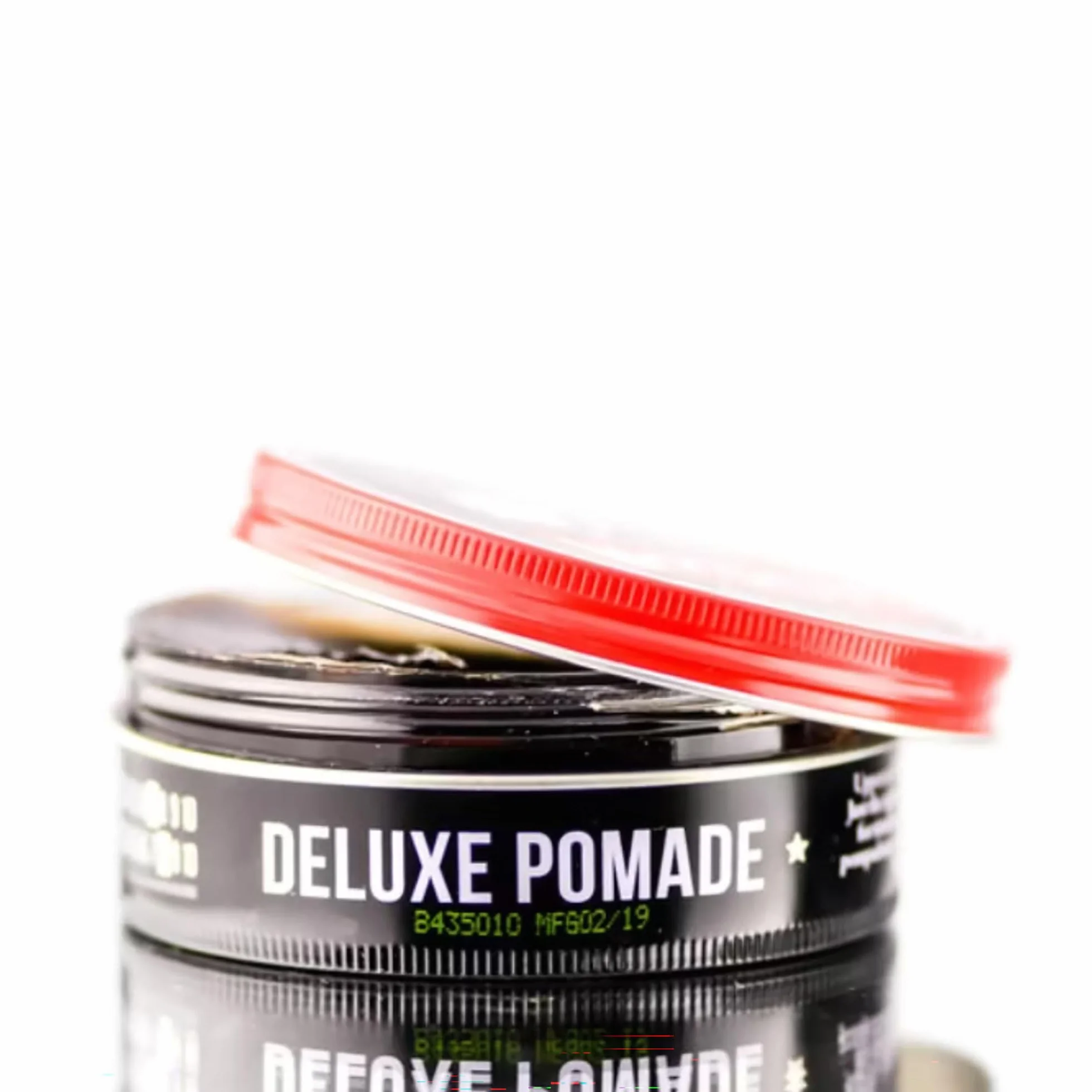 Uppercut Deluxe, Deluxe Pomade, Professional Water Based Pomade to Create Timeless and Classic Looks, Strong Hold and High Shine 100g