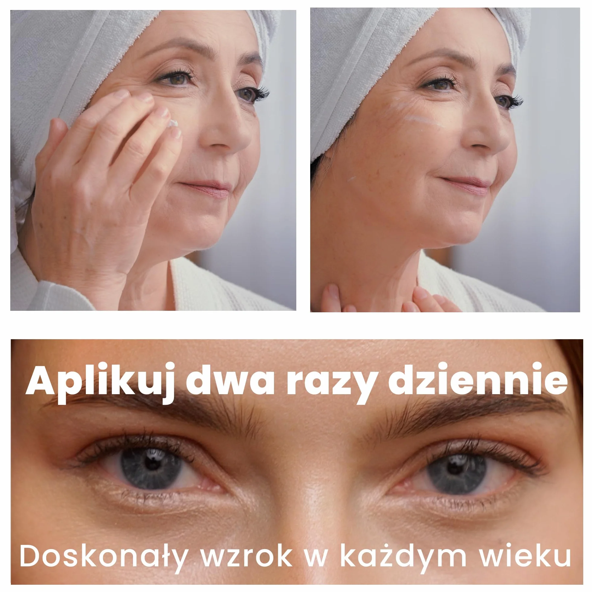 Serum do oczu z kwasem hialuronowym, Argireline i witaminą C 30 ml