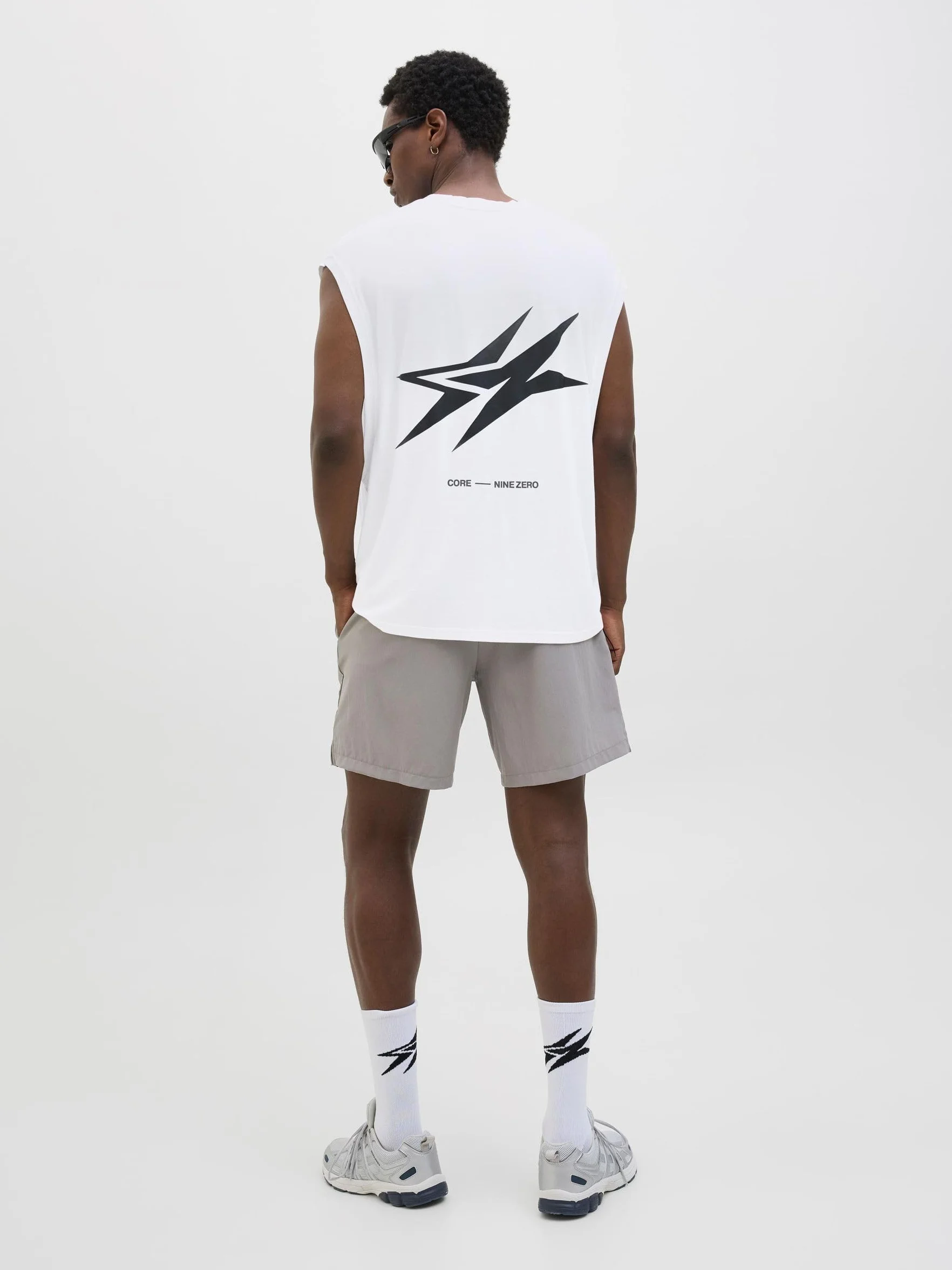 Jcocnz Berlin Tank Top, Bright White, XL