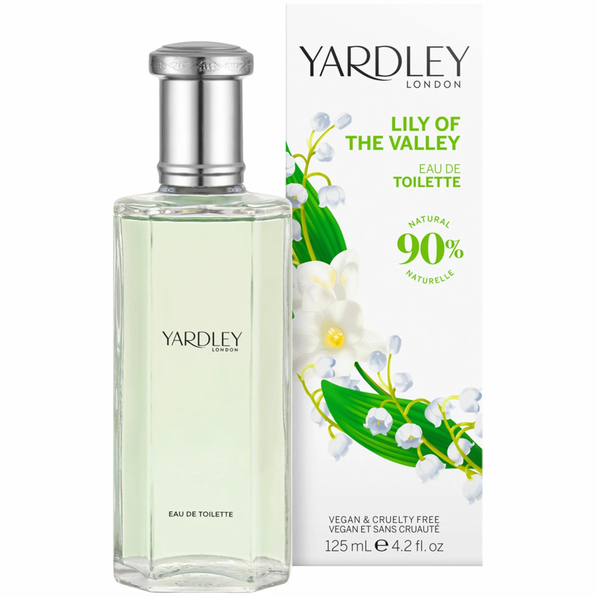 Yardley Lily of the Valley EdT 125 ml dla niej