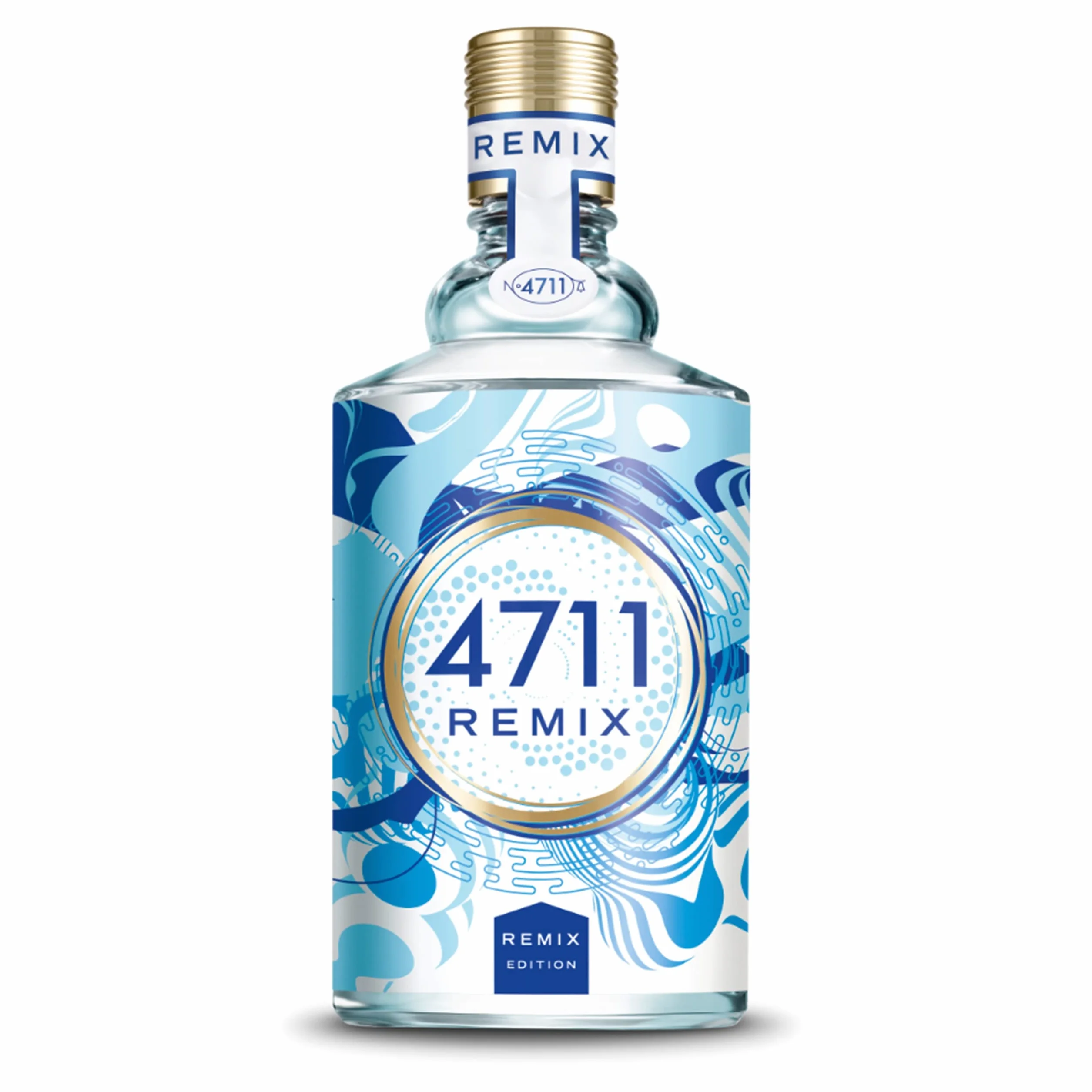 4711® Remix Cologne Sparkling Island I Eau de Cologne - owocowy - rewitalizujący - letni - owocowy i świeży limonka teraz w nowej, błyszczącej mieszance. I Spray z naturalnym rozpylaczem 100 ml