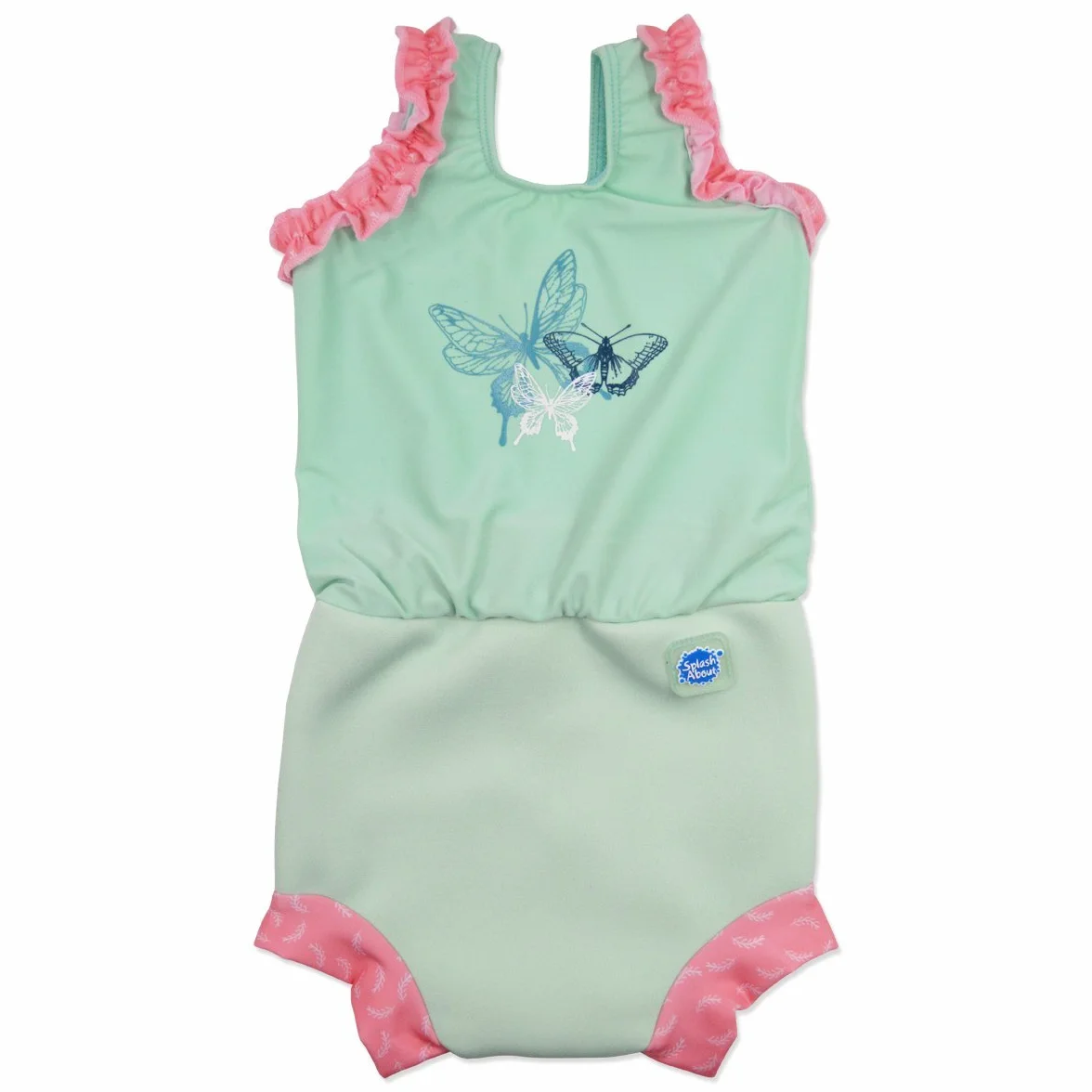 Splash About Happy Nappy jednoczęściowy strój kąpielowy