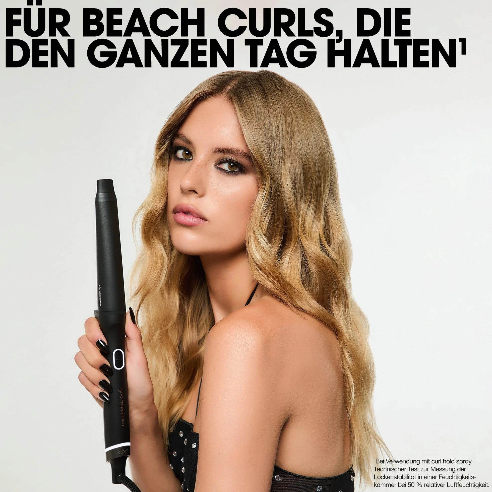 ghd Chronos Curve Conical Curve Lokówka stożkowa beczka 28-23 mm fale surfingowe loki bez puszenia się