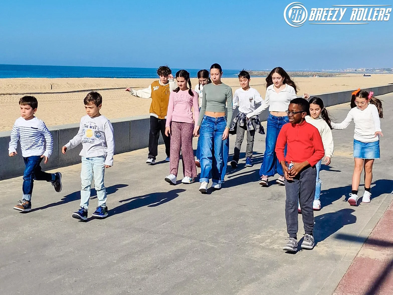 BREEZYROLLERS 2241901, wrotki, buty z rolkami, buty dziecięce 2 w 1, buty skateboardowe, trampki