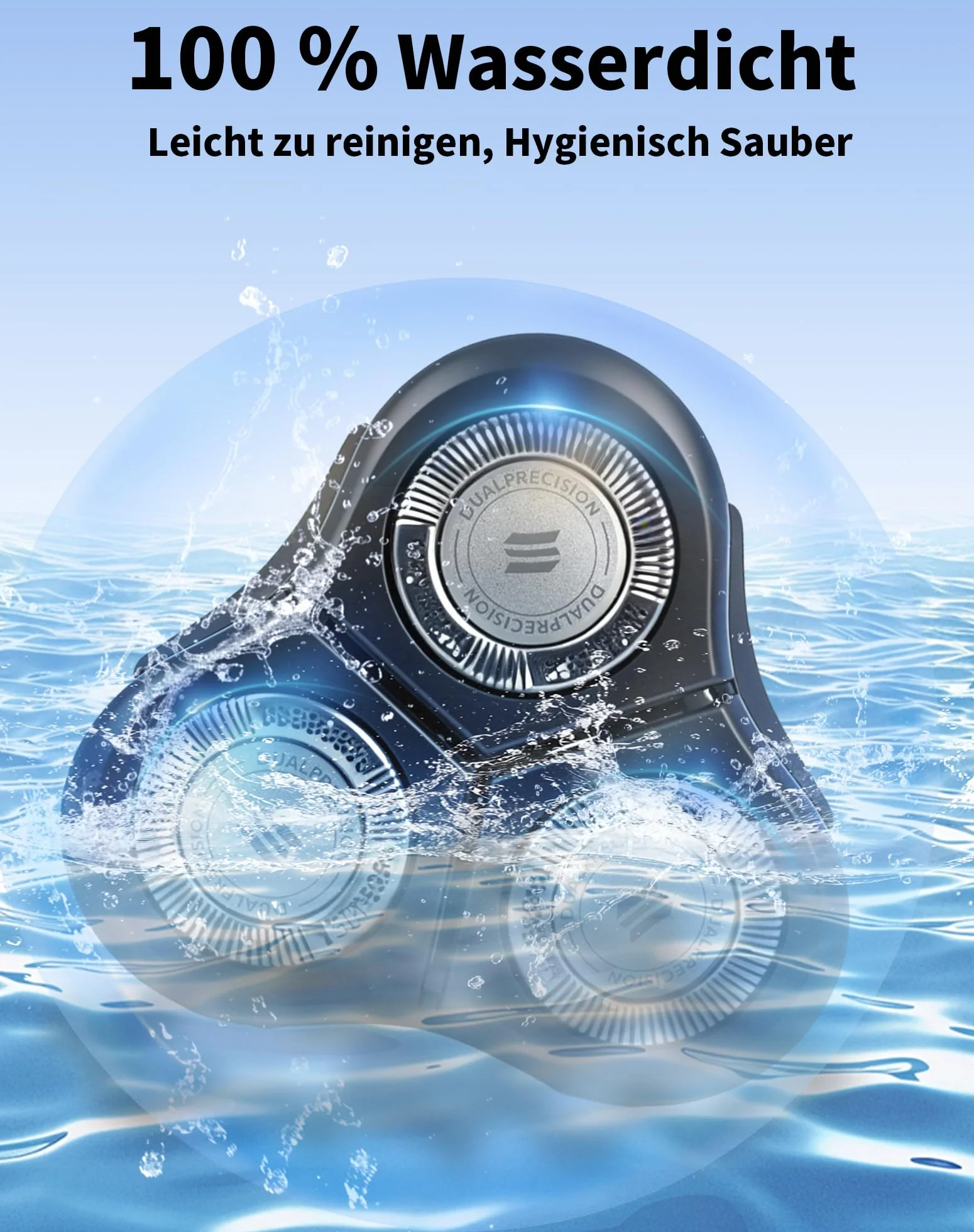 Wymienna głowica goląca RQ11 kompatybilna z Philips SensoTouch 2D, do Philips RQ1150 RQ1155 RQ1160 RQ1180 RQ1190 RQ1195