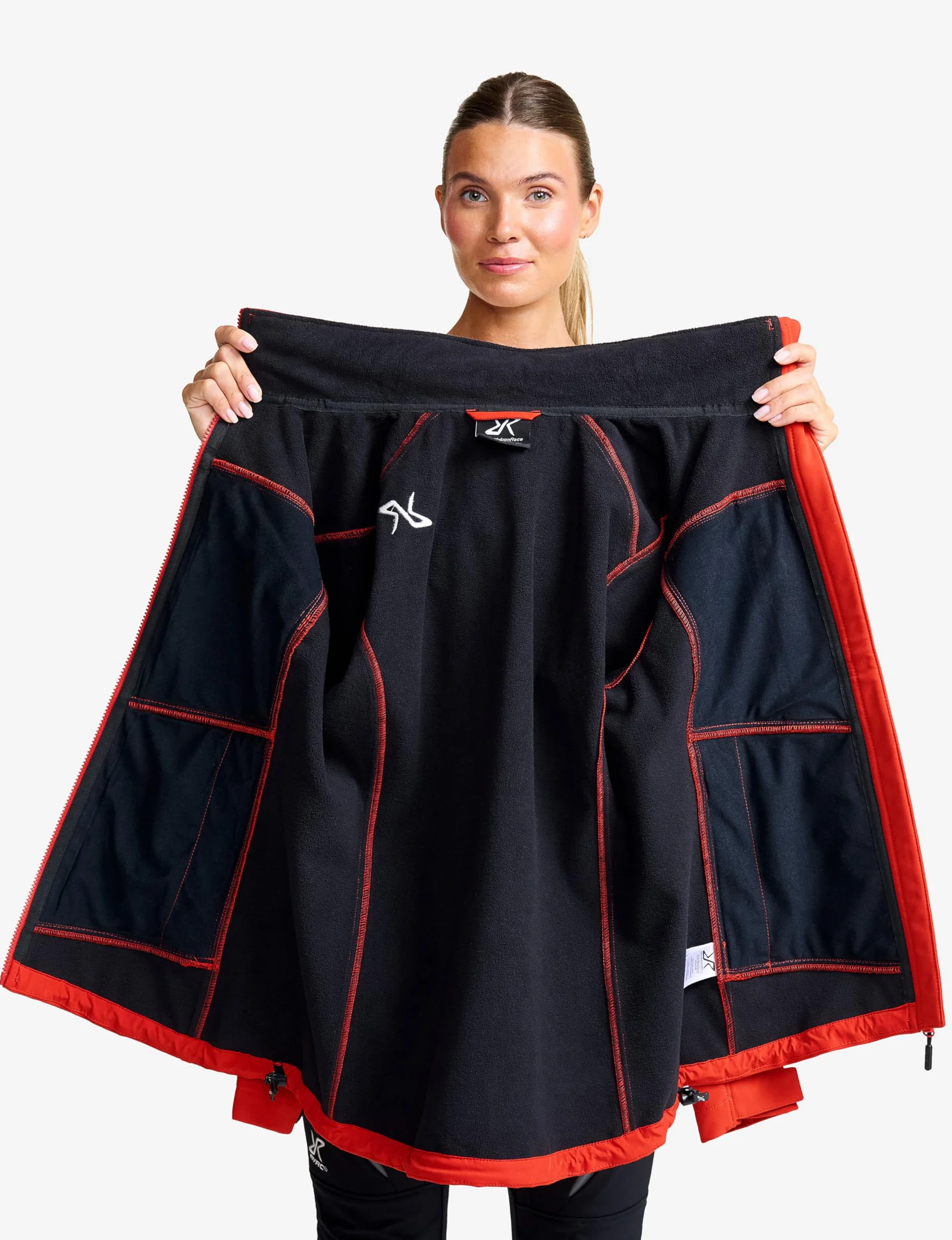 RevolutionRace Hiball Softshell Jacket Damska, Kurtka outdoorowa do wędrówek