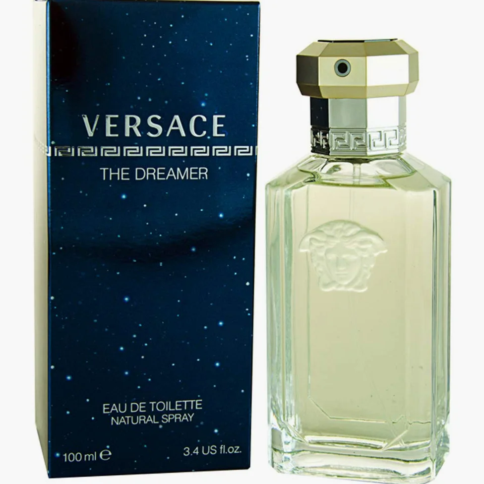 Versace The Dreamer Woda toaletowa w butelce z rozpylaczem 100 ml