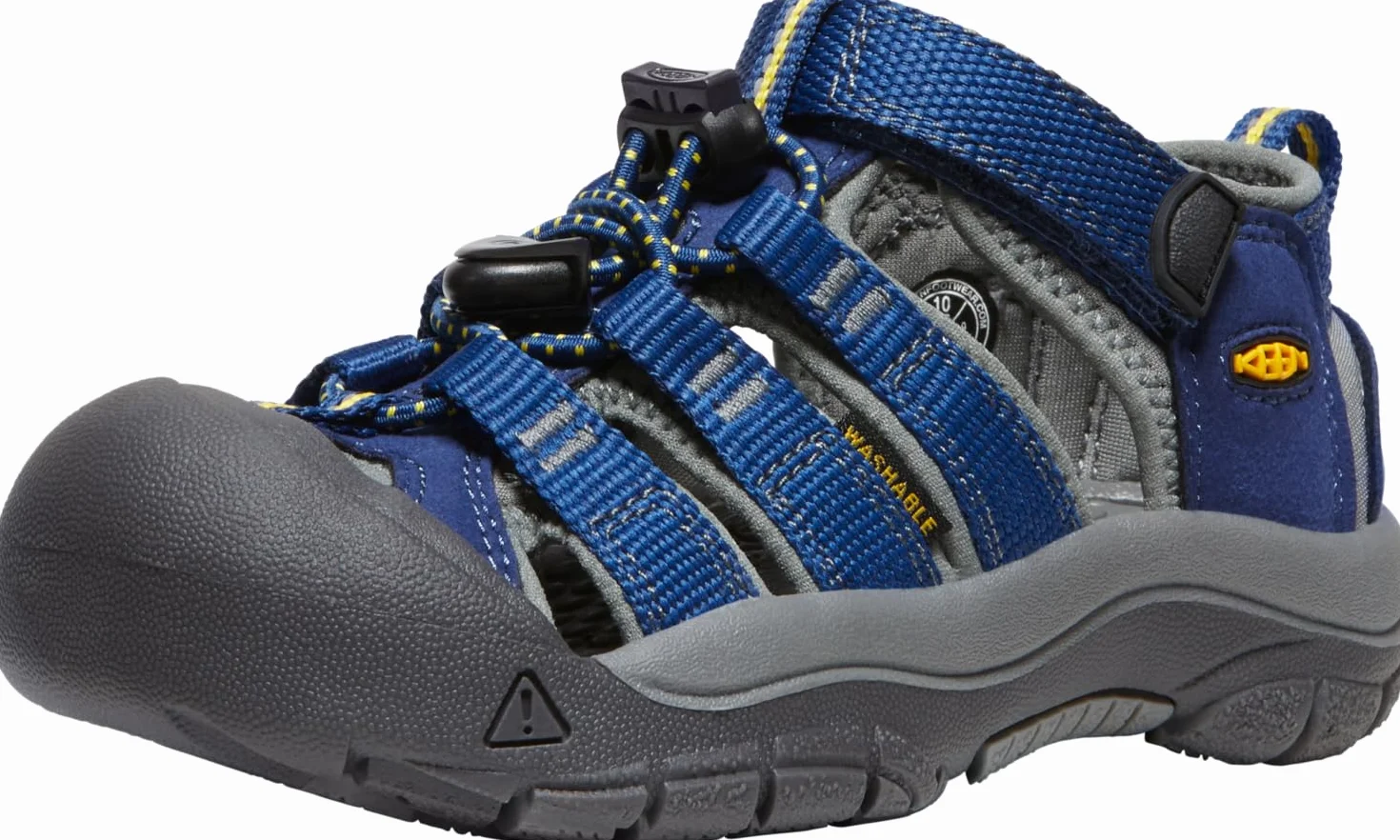 KEEN Newport H2 Sandały Uniseks - dzieci, Blue Depths Gargoyle, 27/28 EU