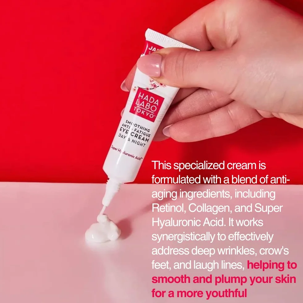 Hada Labo Tokyo Red krem pod oczy z retinolem 15 ml na zmarszczki i cienie