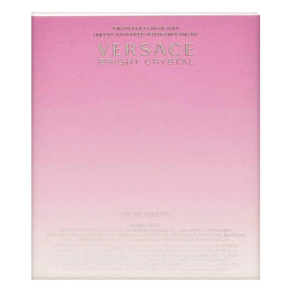 Versace Bright Crystal Woda Toaletowa 90 ml