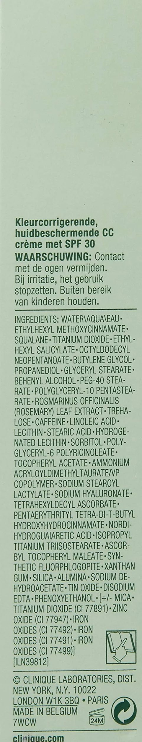 CLINIQUE Superdefense CC Cream #02 SPF 30, 40 ml