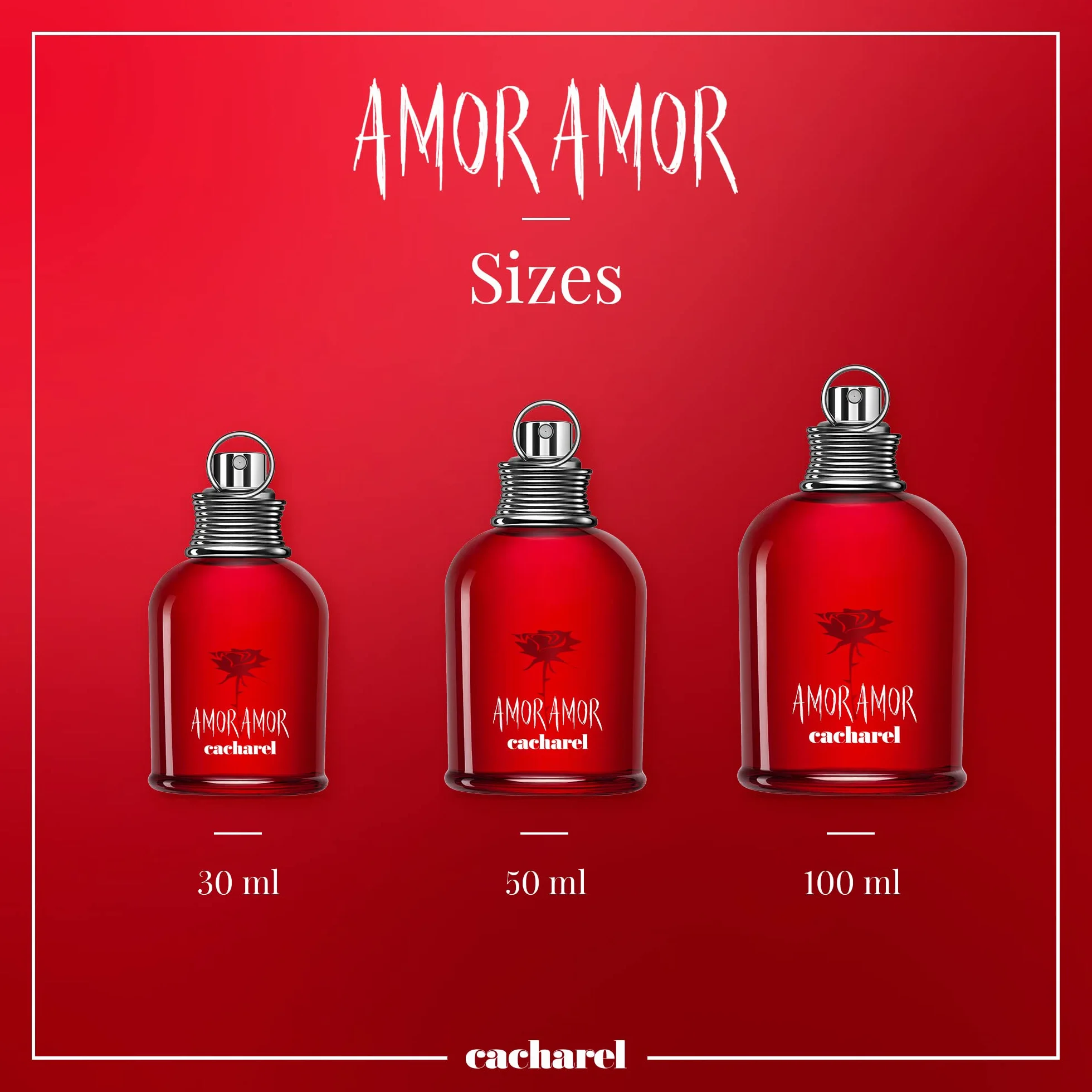 CACHAREL Amor Amor Set (EDT 100ml + EDT 30ml)