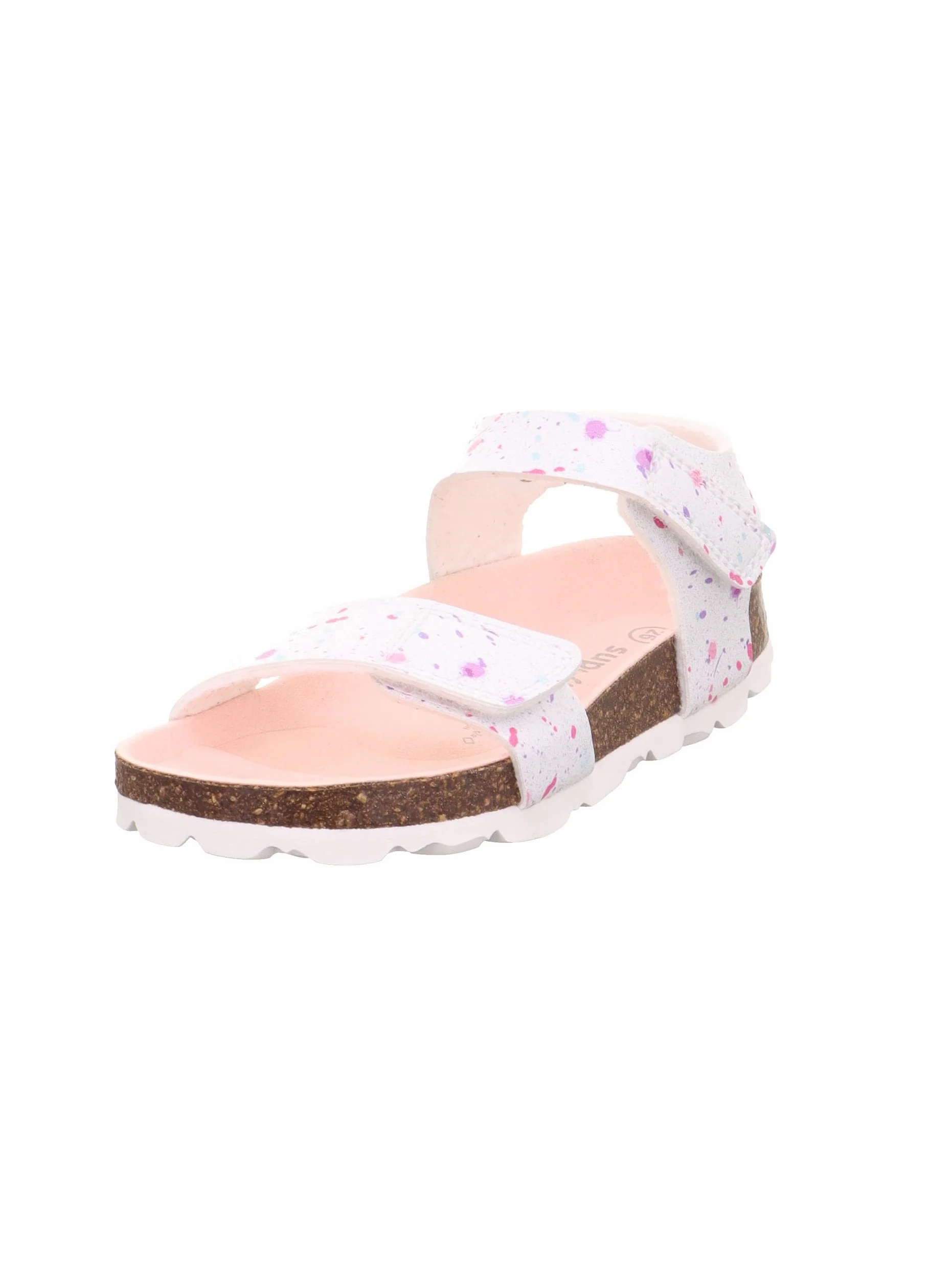 Superfit Klapki wkładkowe, białe 1050, 39 EU, Biały 1050, 39 EU