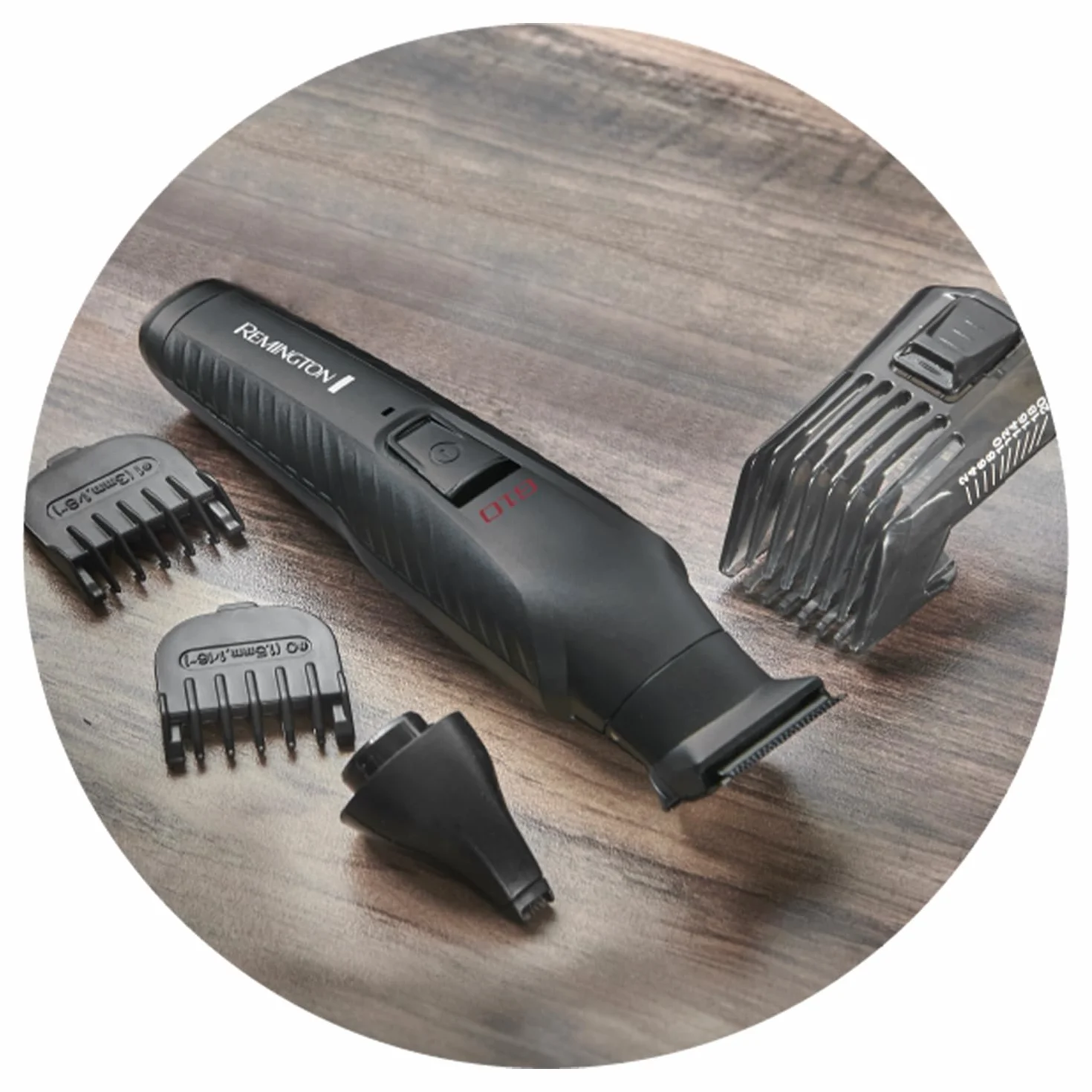Remington Trymer do brody i włosów G10 PG2100 zestaw 10w1 grafitowa powłoka ładowanie USB
