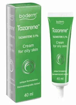 Tazarene Crema 0,1% 40Ml Tubo