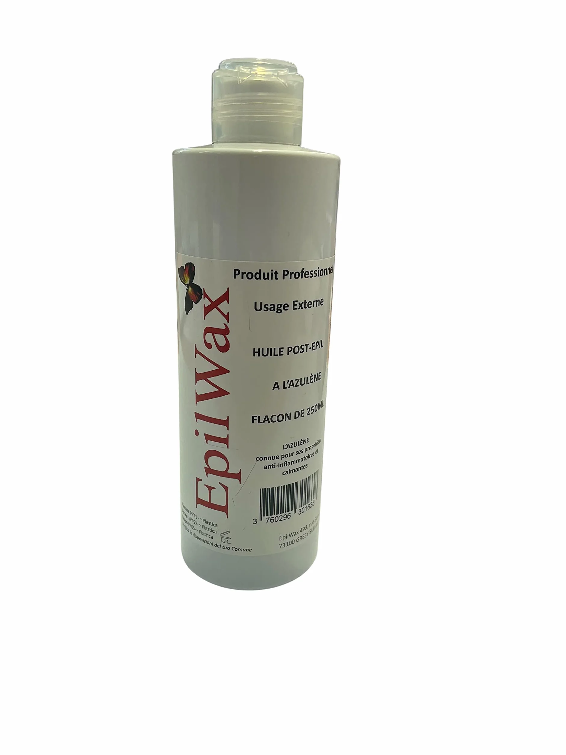 EpilWax - Zestaw 12 depilacji wosku miodowego + 100 pasków do depilacji + olejek po depilacji - nogi, pachy, ciało - łatwe rozprowadzanie i usuwanie