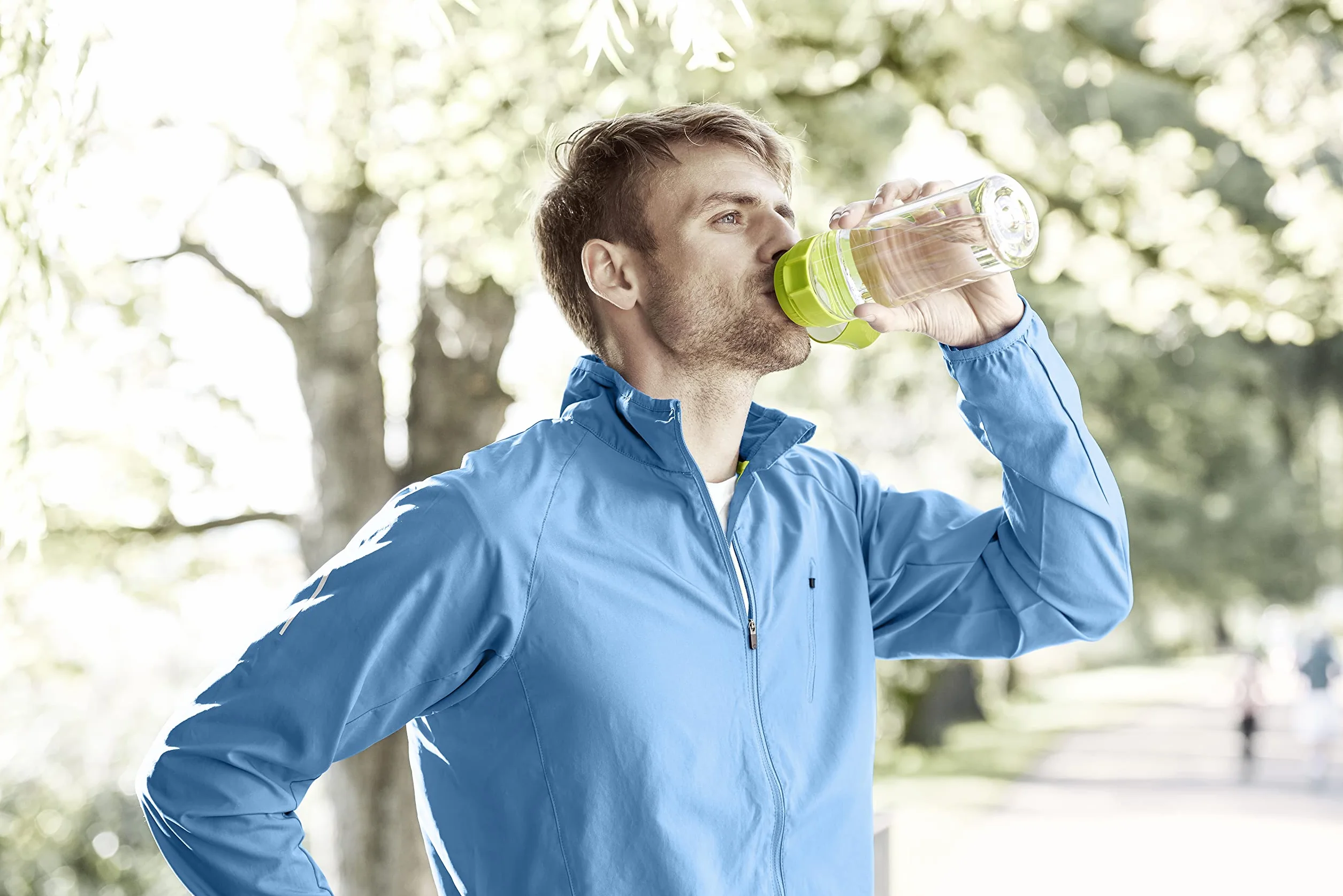 Brita Fill & Go Butelka Filtr Lime – Filtr do wody