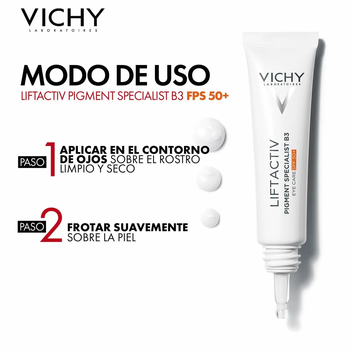Vichy Liftactiv Pigment Specialist B3 LSF50+ krem pod oczy przeciw przebarwieniom 15 ml
