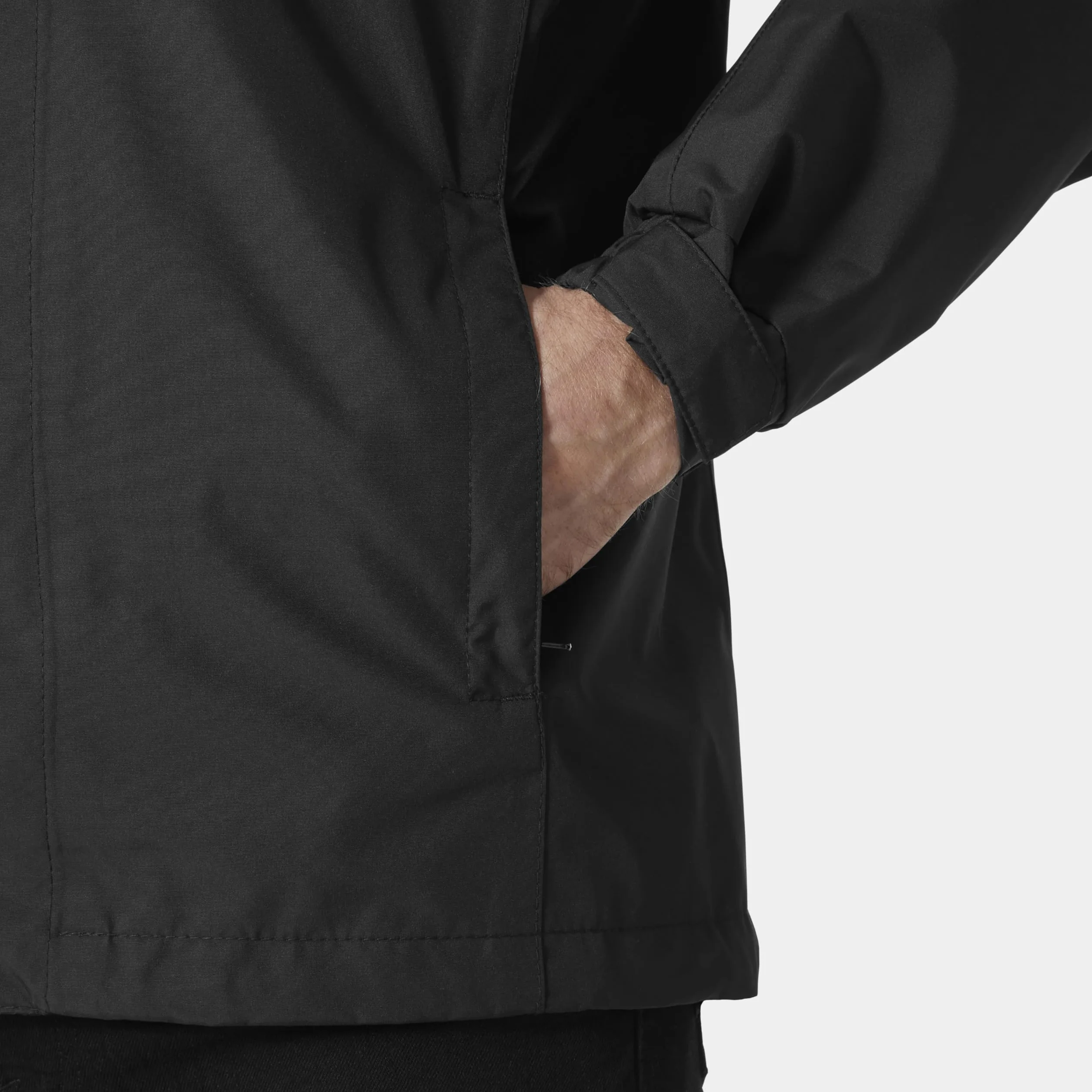 Helly Hansen Mężczyźni Dubliner Waterproof Jacket Kurtka Wodoodporna, Czarny, L