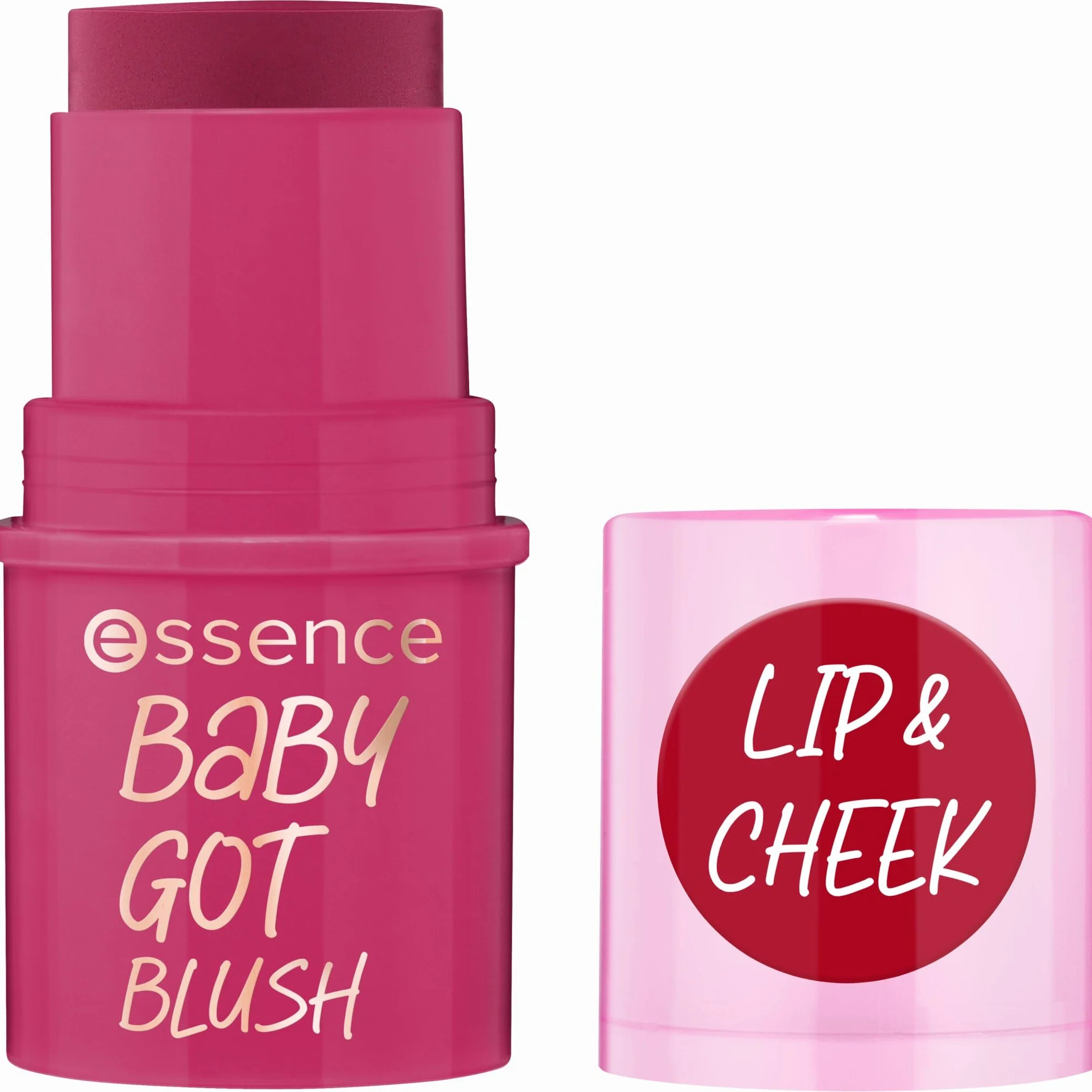 essence Róż Baby got blush, natychmiastowy wynik, naturalny, zroszony (5.5g)