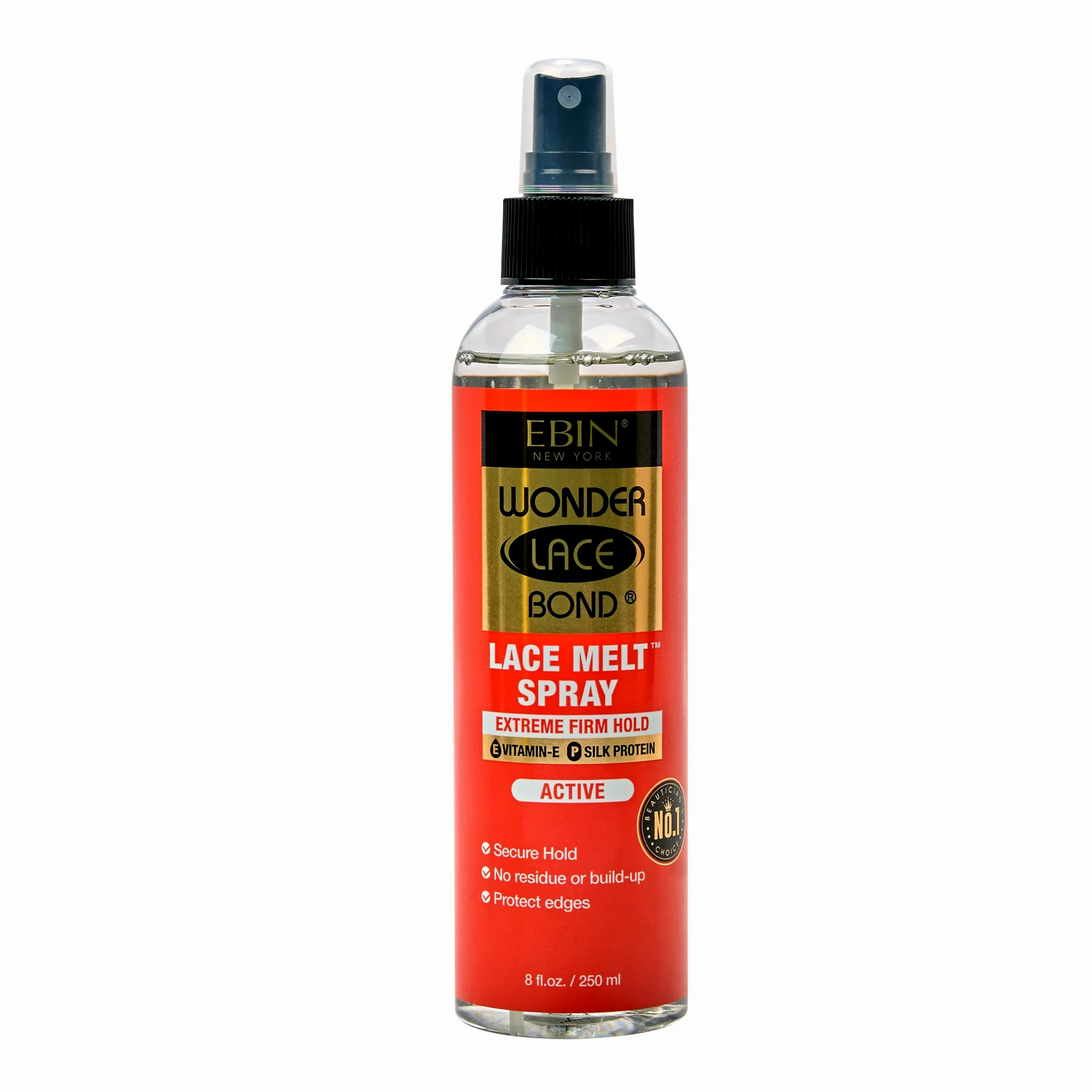 EBIN NEW YORK Wonder Bond Melting Spray 8 oz/ 250 ml hExtreme Firm Hold (Active)