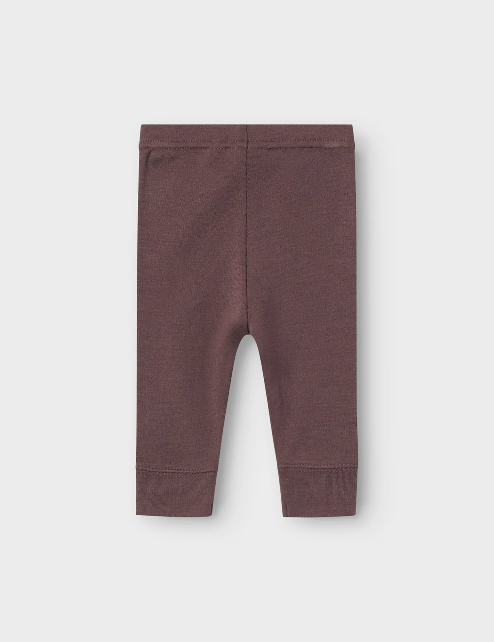 NAME IT Nbfwillow Wełniane Legginsy - Leginsy Niemowlęta - dziewczynki