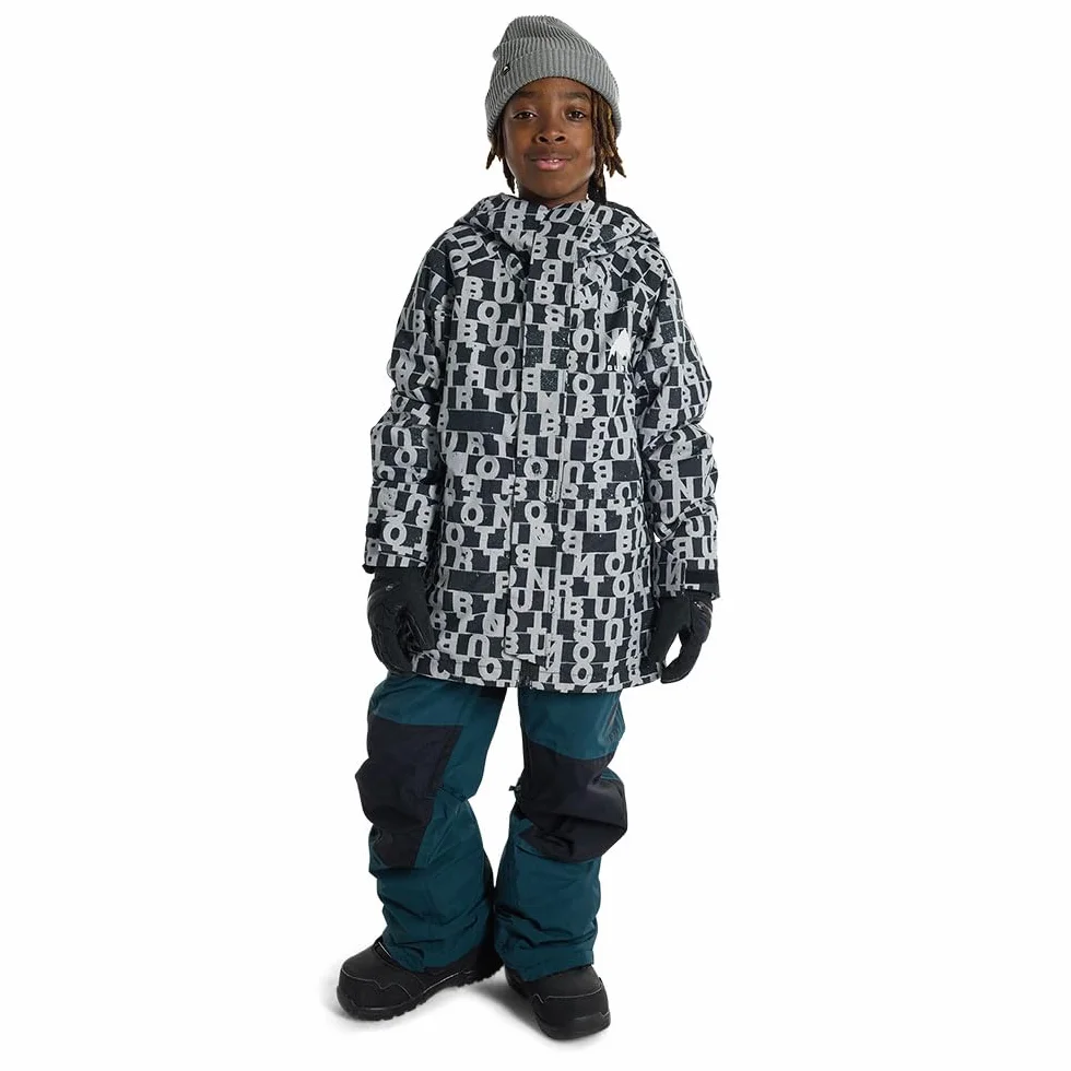 Burton Kurtka Skimmer 2L 12 Years, Szary, 12 lat