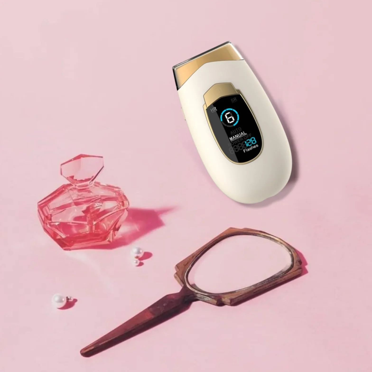 Depilator z pulsacyjnym światłem 2.0, depilator IPL 2 w 1, depilator IPL, depilacja laserowa dla kobiet, mężczyzn, twarzy, bikini, ciała
