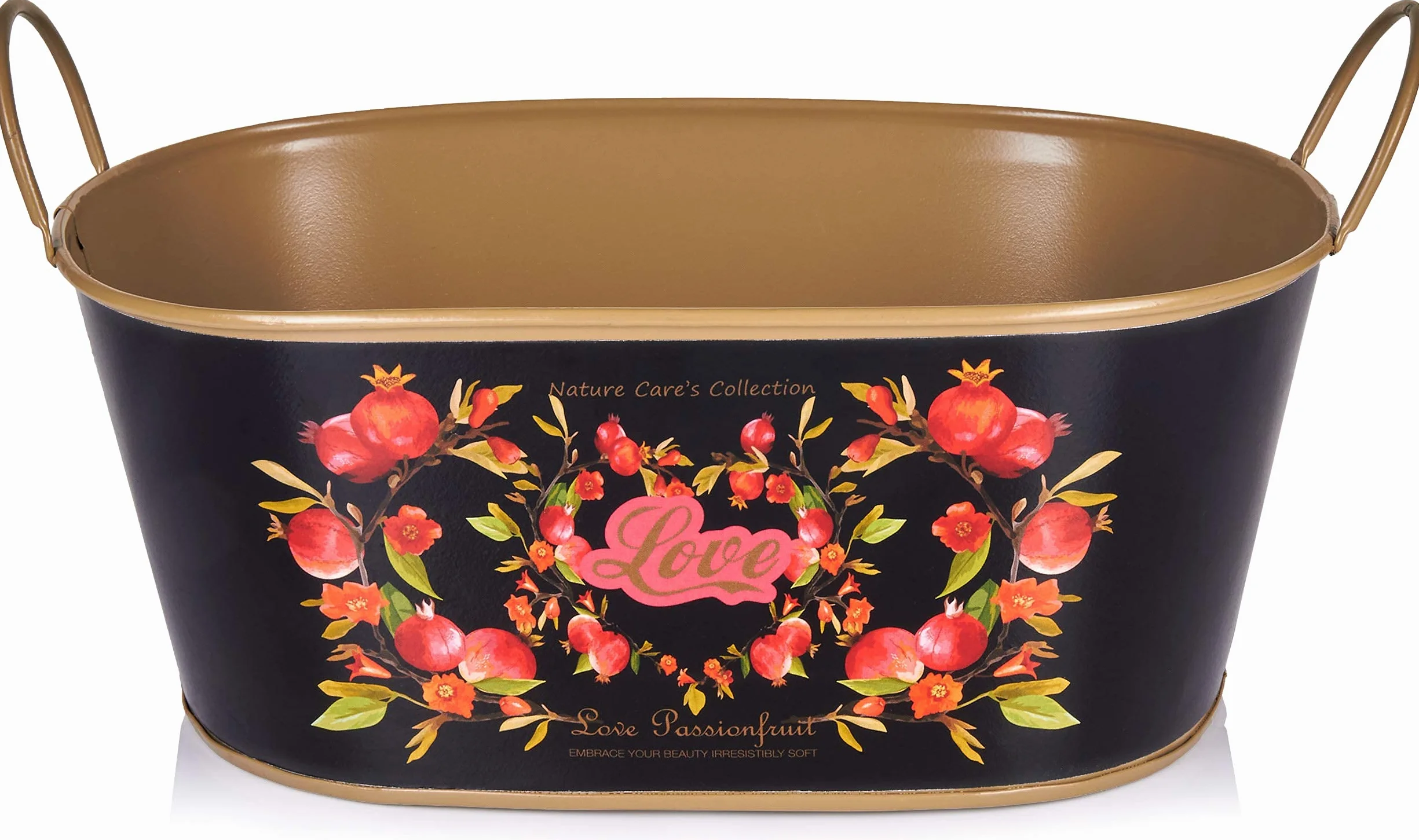 BRUBAKER Cosmetics Beautyset Love With Passion Fruit Zestaw Do Kąpieli i Pod Prysznic 12 Szt.