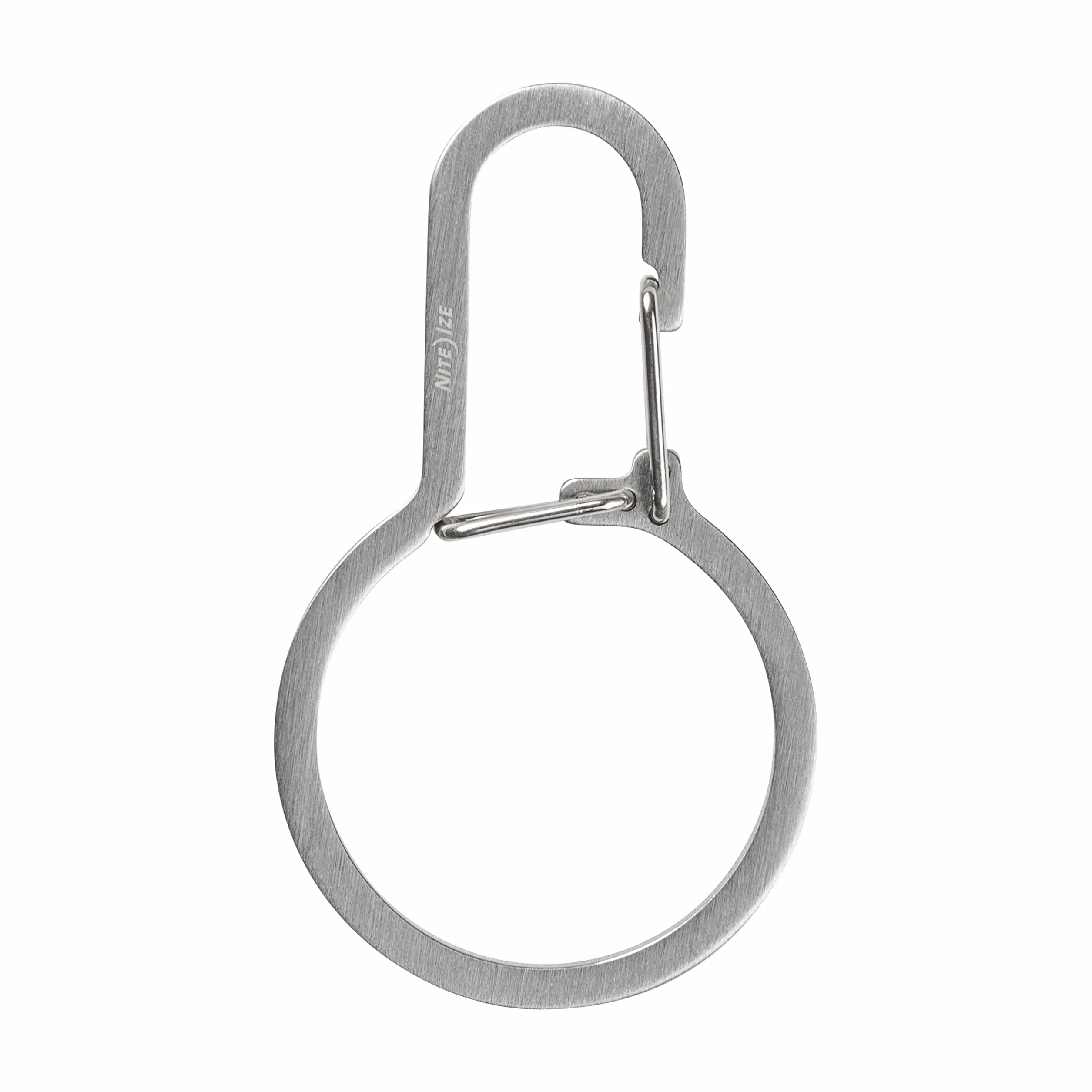 Nite Ize Dwukomorowy brelok do kluczy DualPass, Split Ring Brelok Alternatywa dla kluczyków samochodowych do domu