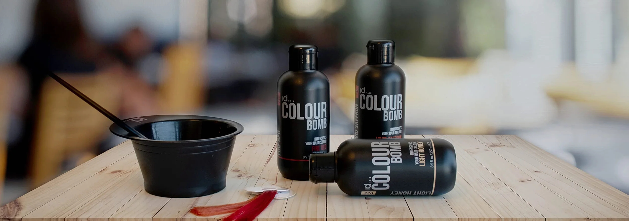 IdHAIR Colour Bomb Soft Vanilla 250 ml