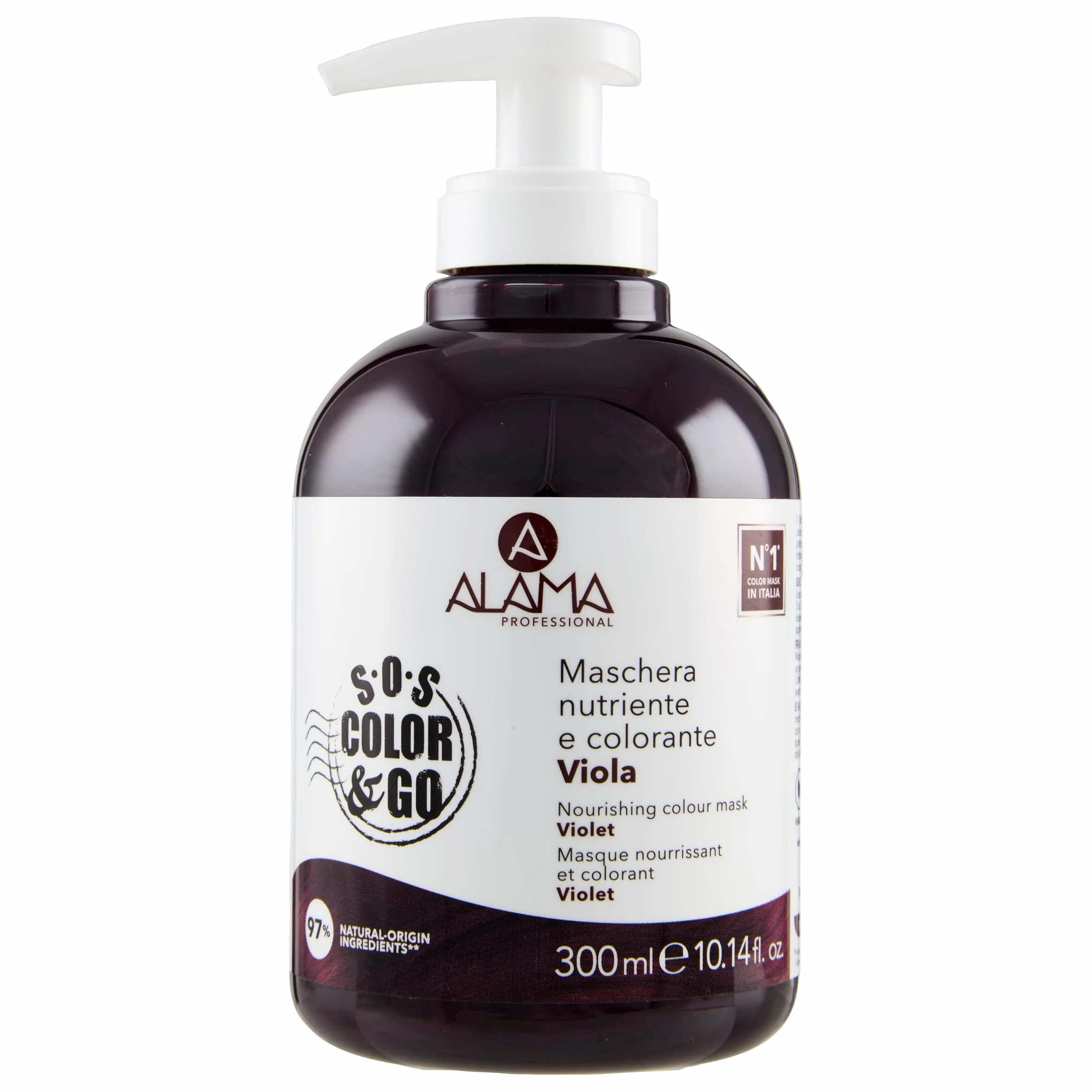 Alama Professional S.O.S Color&Go Kolorowa maska odblaskowa wzmacniająca 300 ml