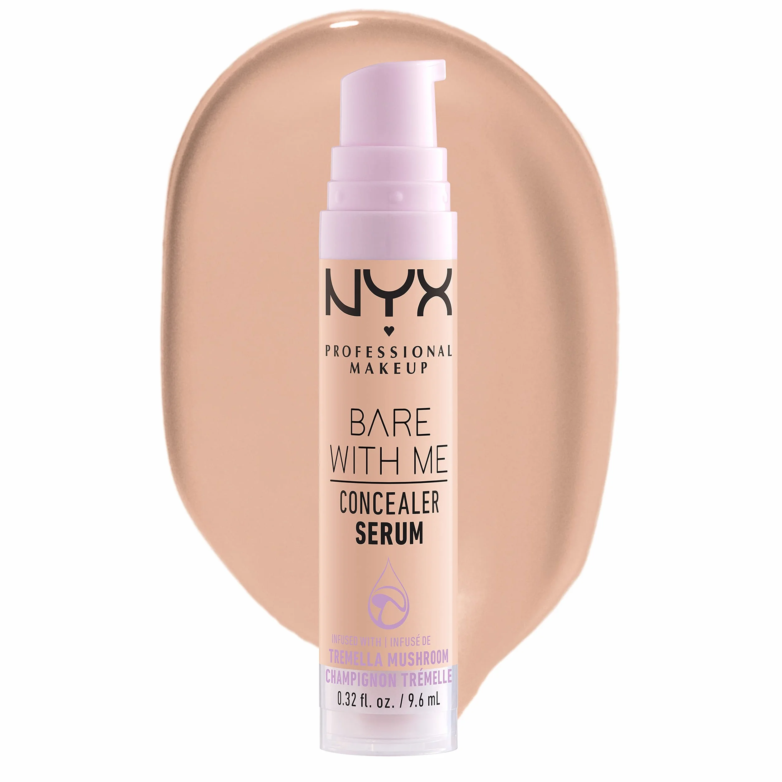 Nyx Professional Makeup Bare With Me Korektor Serum, 02 Light, 9.6 ml
