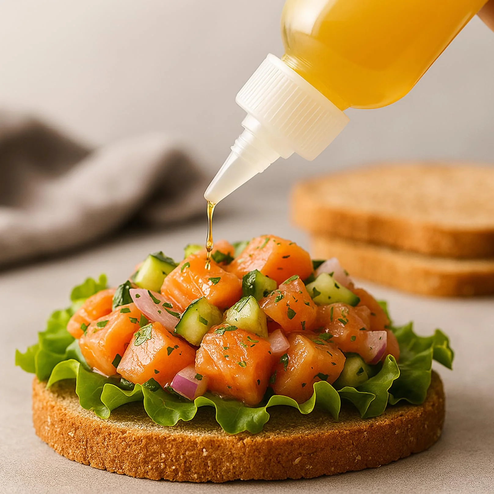 12 Sztuk Butelek do Wyciskania, Małe Butelki Squeeze 100ml 60ml, Butelki na Sos do Oleju BBQ Gotowania, Aplikator do Sosów z Dozownikiem, z 2 Lejkami, 1 Naklejką, 1 Długopisem