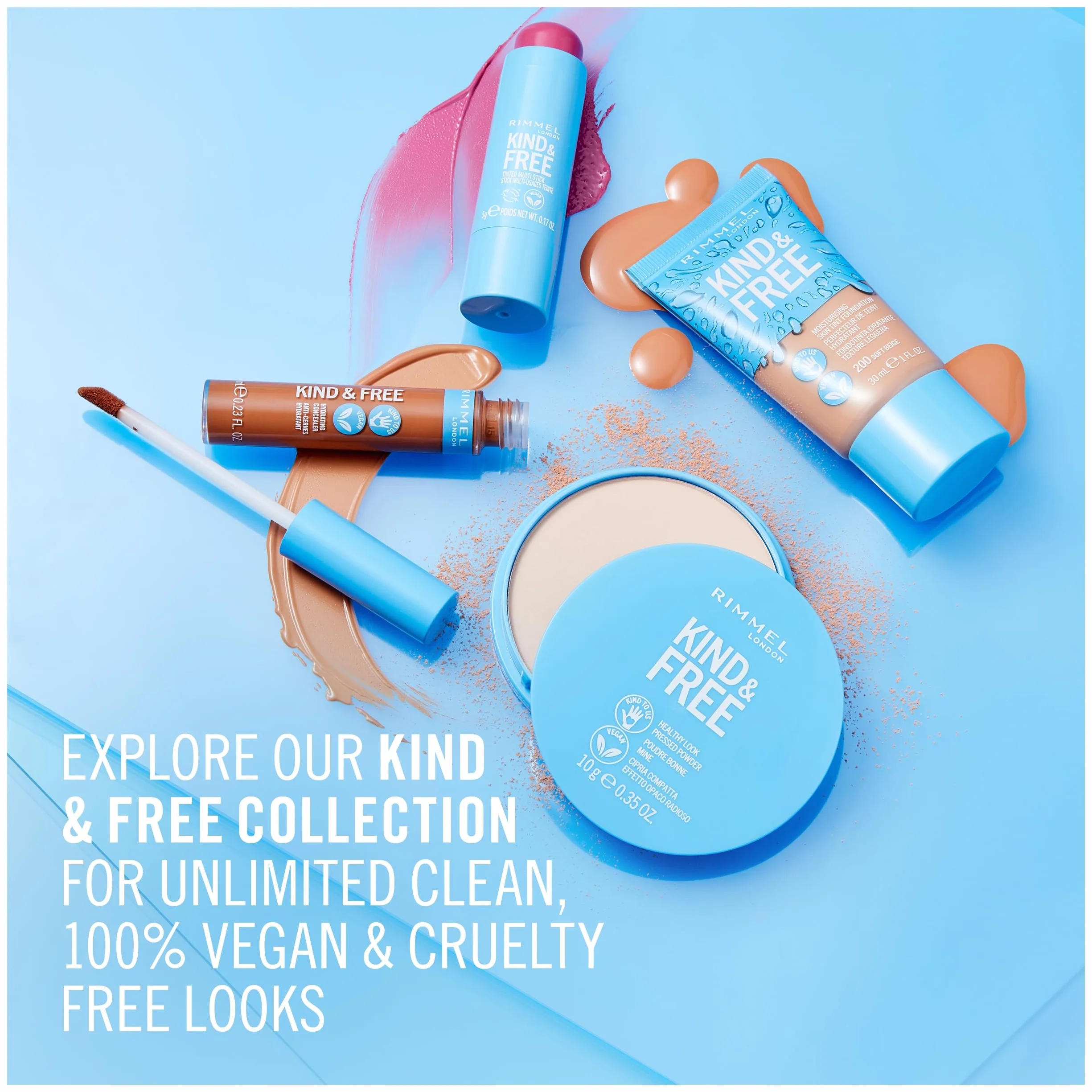 Rimmel Kind & Free Multi-Stick 005 Berry Sweet