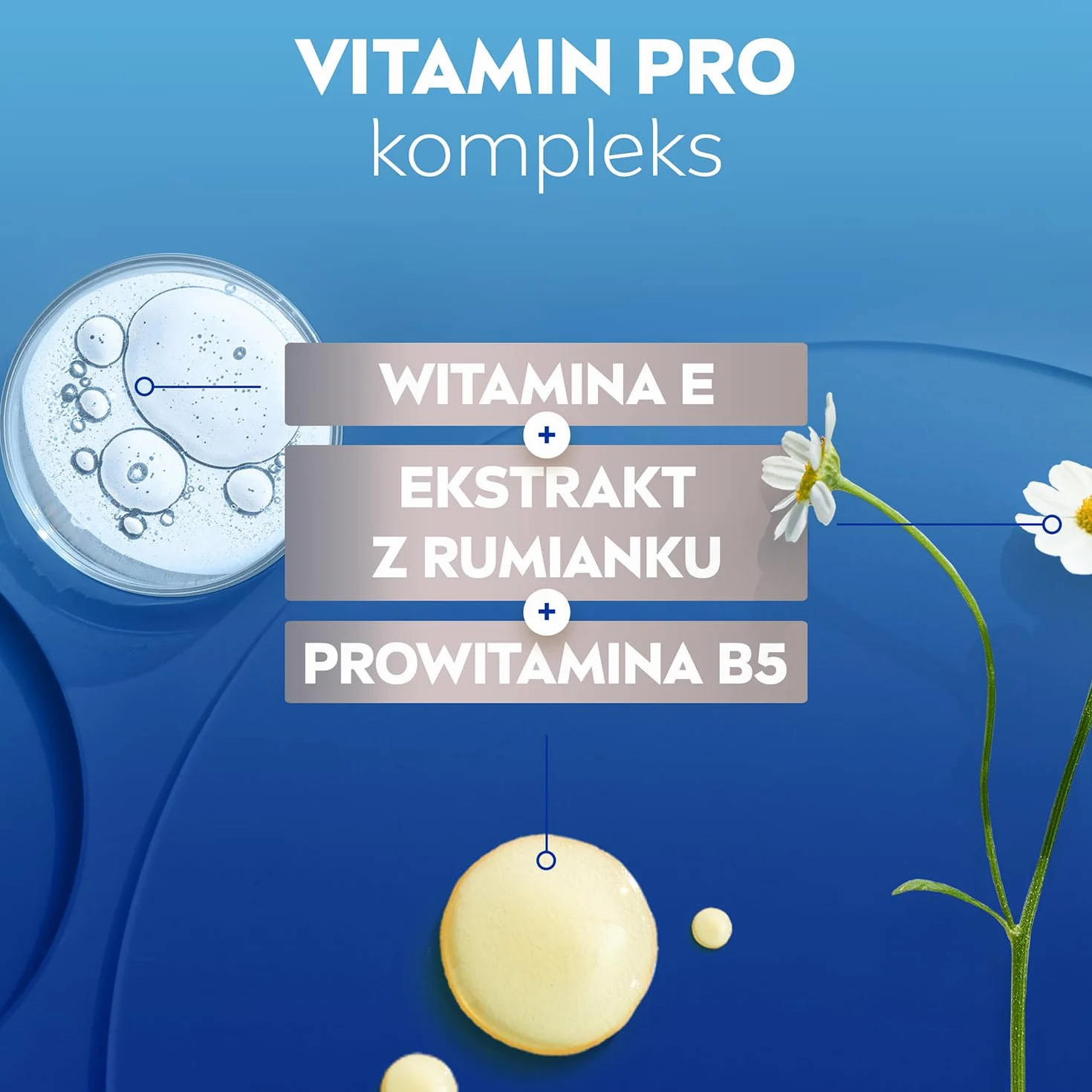NIVEA MEN Sensitive Męski Krem nawilżający do twarzy, łagodzący i z SPF 15, Wyciąg z rumianku i Witamina E 75 ml