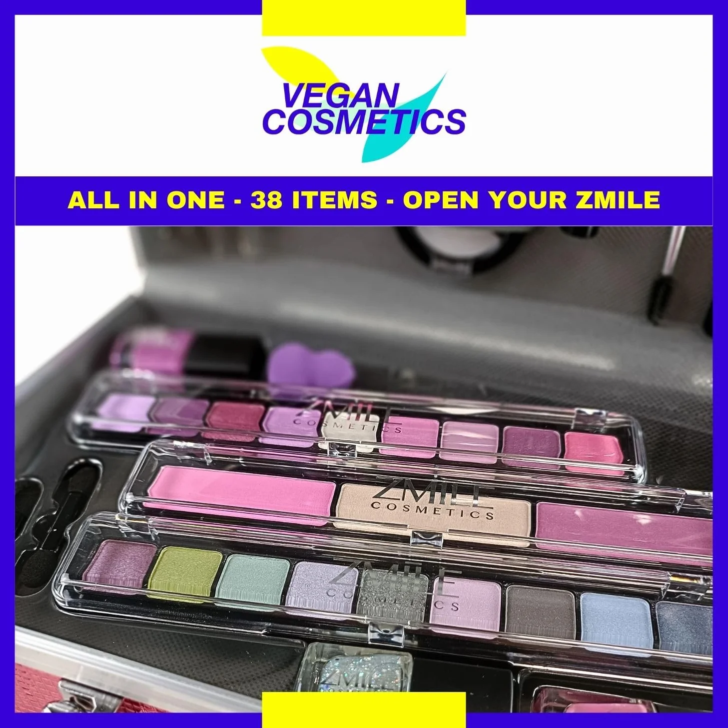 ZMILE Cosmetics Zestaw do Makijażu Merry Berry Kosmetyki Wegańskie
