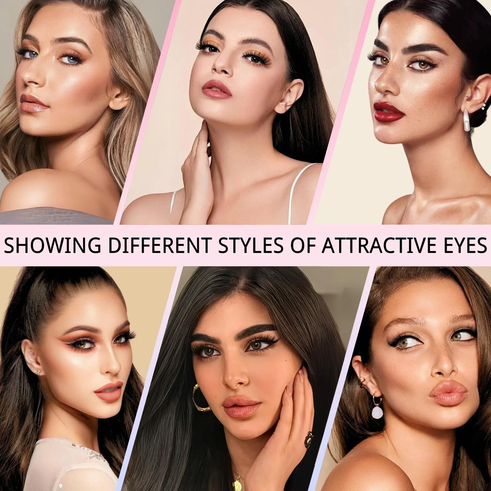 640 sztuk fałszywych rzęs, 30D + 40D + 50D + 60D zestaw do przedłużania rzęs z pęsetą, D Curl 8-16 mm sztuczne rzęsy, zestaw DIY do przedłużania rzęs (zestawy 30-60D)