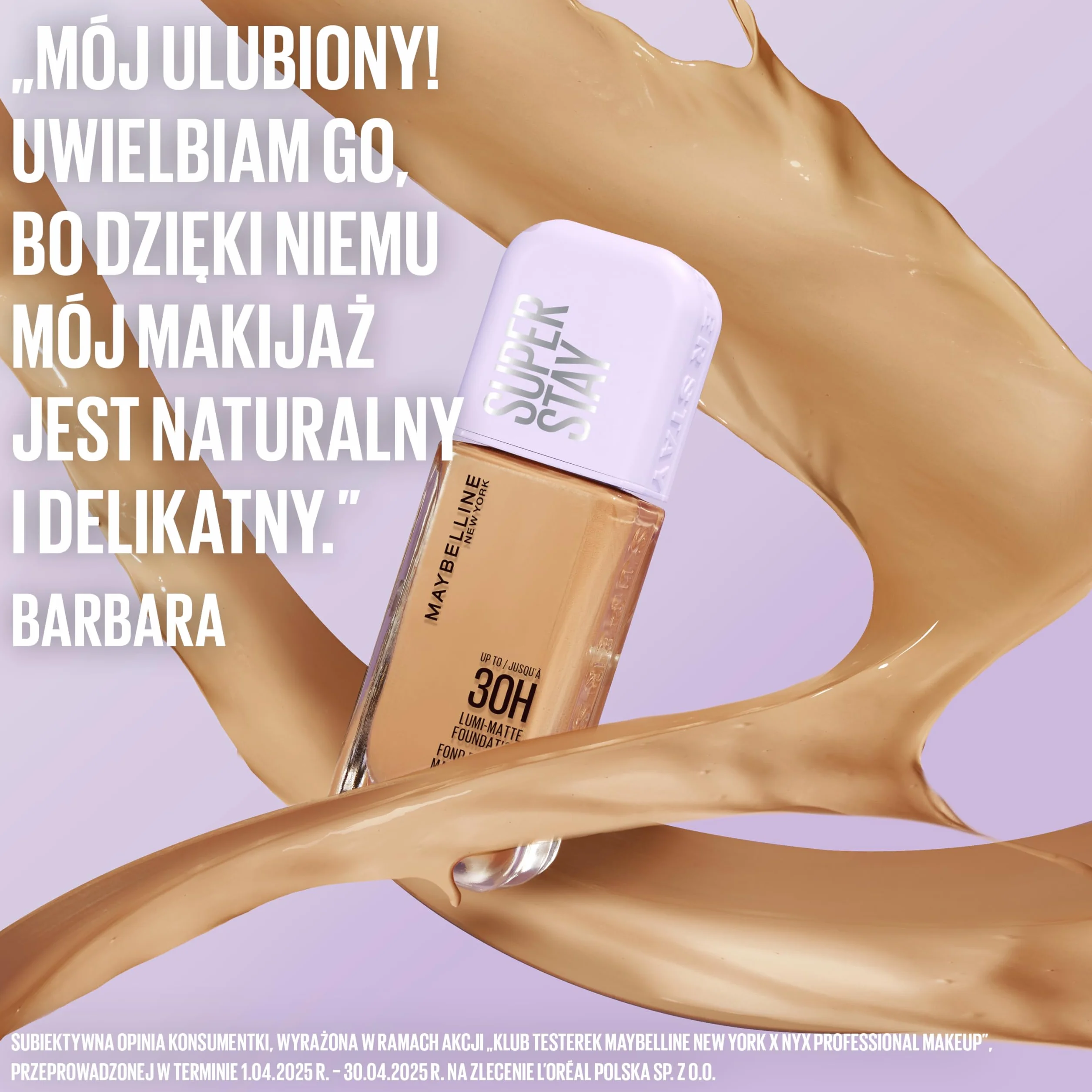 Maybelline New York Super Stay Lumi Matte Foundation 108 podkład do twarzy 35 ml