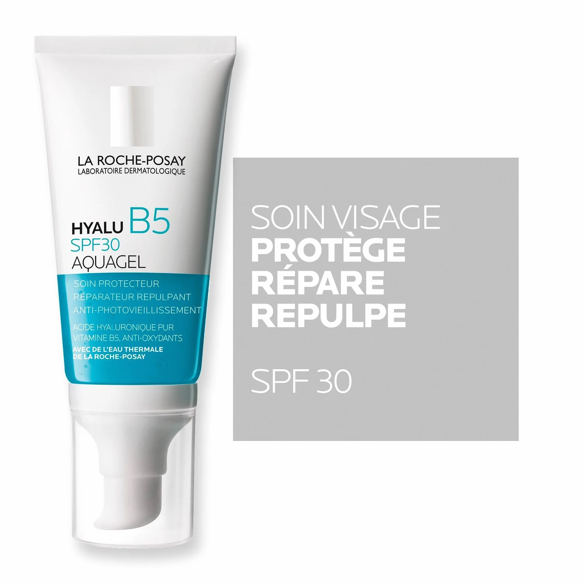 La Roche-Posay Hyalu B5 Krem, Biały/Niebieski, 50 ml