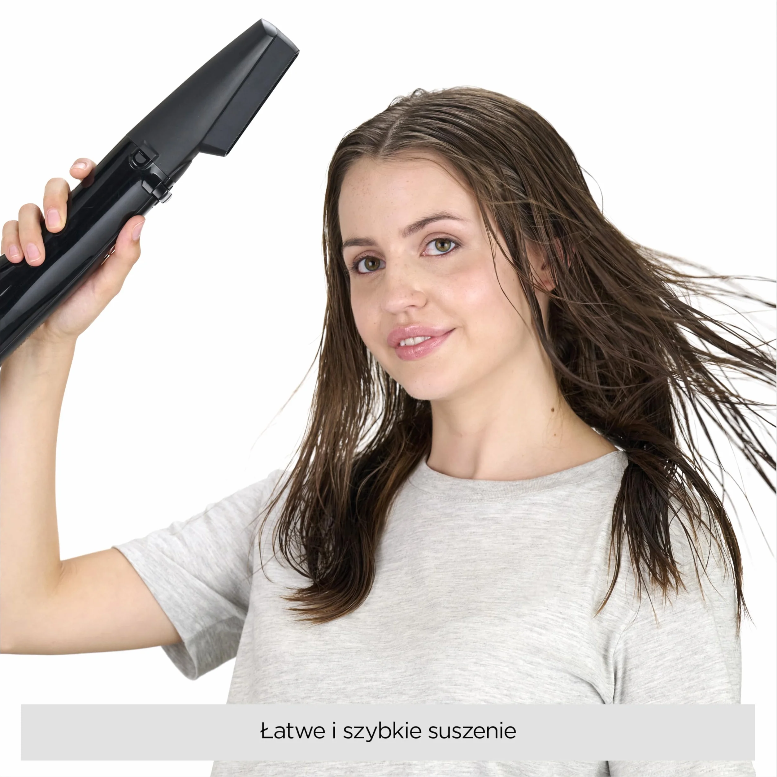 BaByliss AS200E obrotowa szczotka z gorącym powietrzem 1000 W jonowa stylizacja włosów czarna