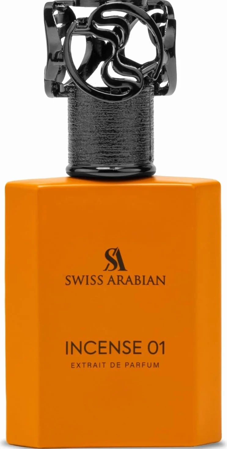Swiss Arabian Incense 01 Extrait De Parfum 50 ml