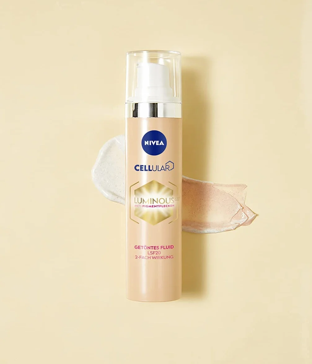 Nivea Cellular Luminous Krem Koloryzujący, 40 ml
