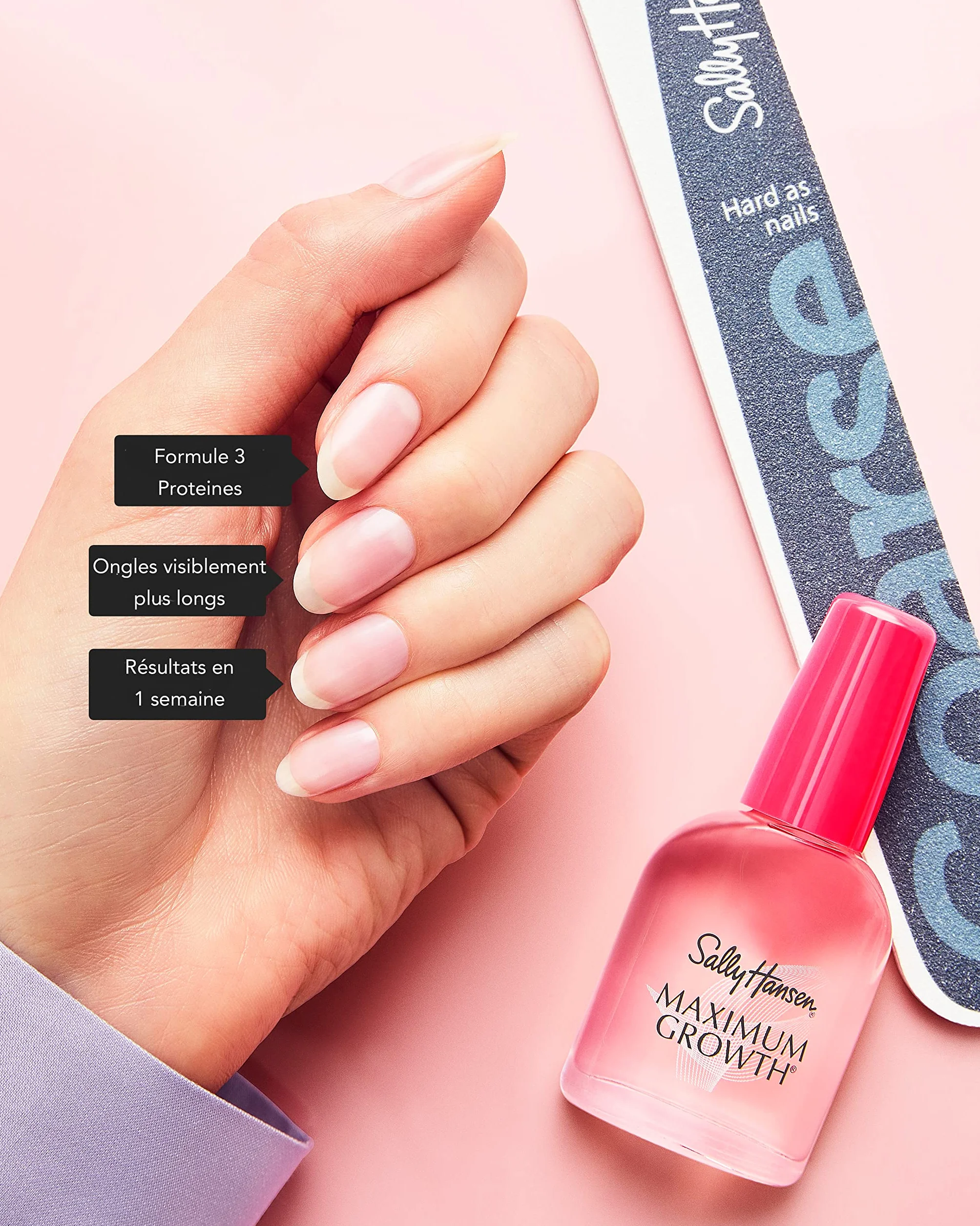 Sally Hansen Maximum Growth proteinowa odżywka do paznokci