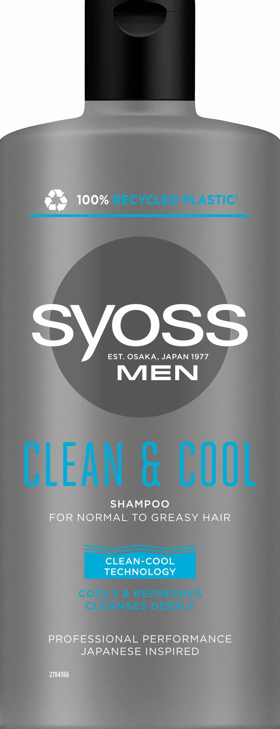 Syoss MEN Clean&Cool Szampon do włosów 440ml