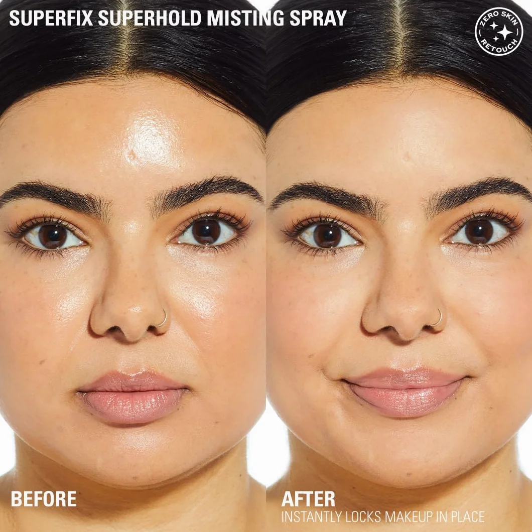 Makeup Revolution Super Fix Misting Spray Fixujący Spray 150ml