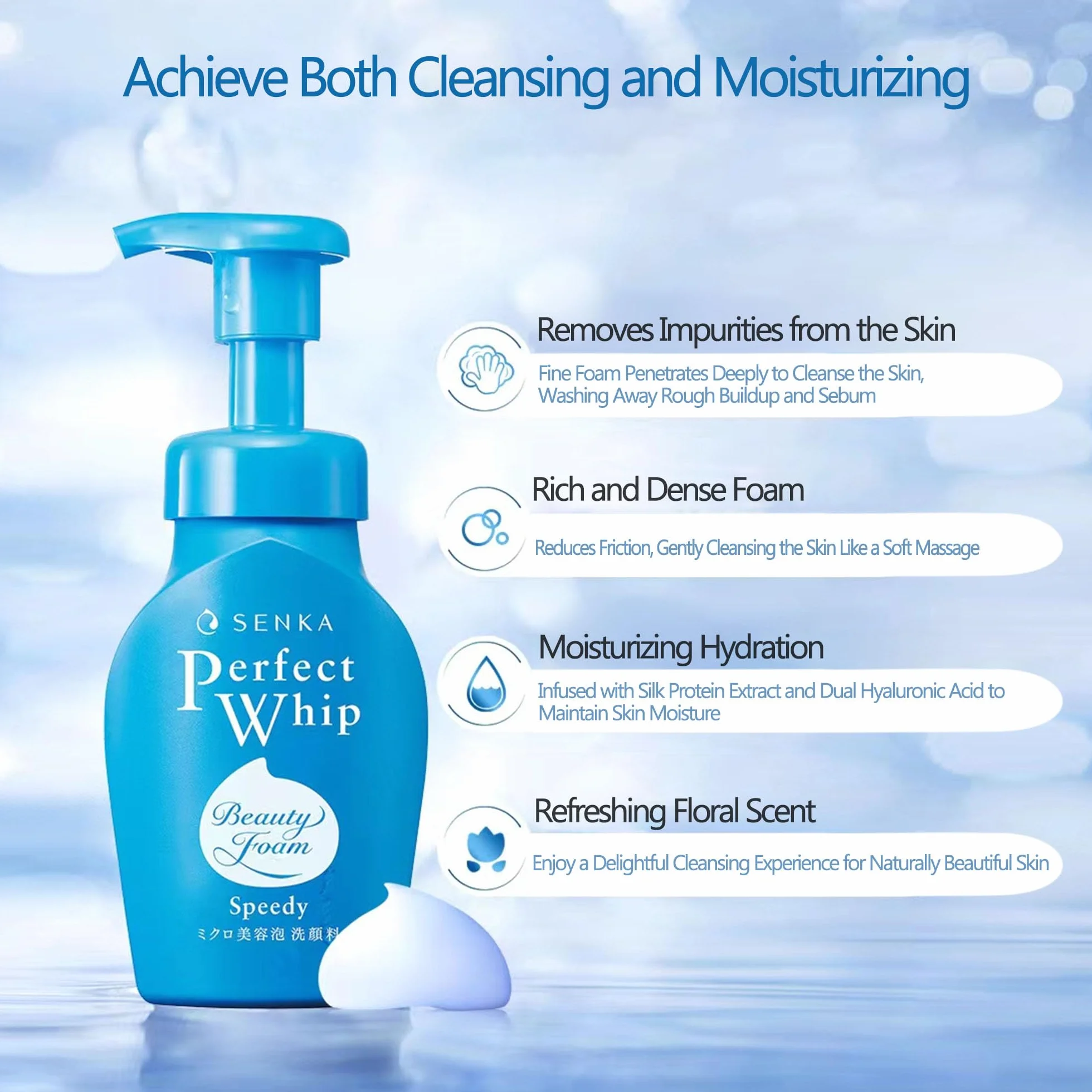 Senka All Clear Double Wash Foam 150 ml