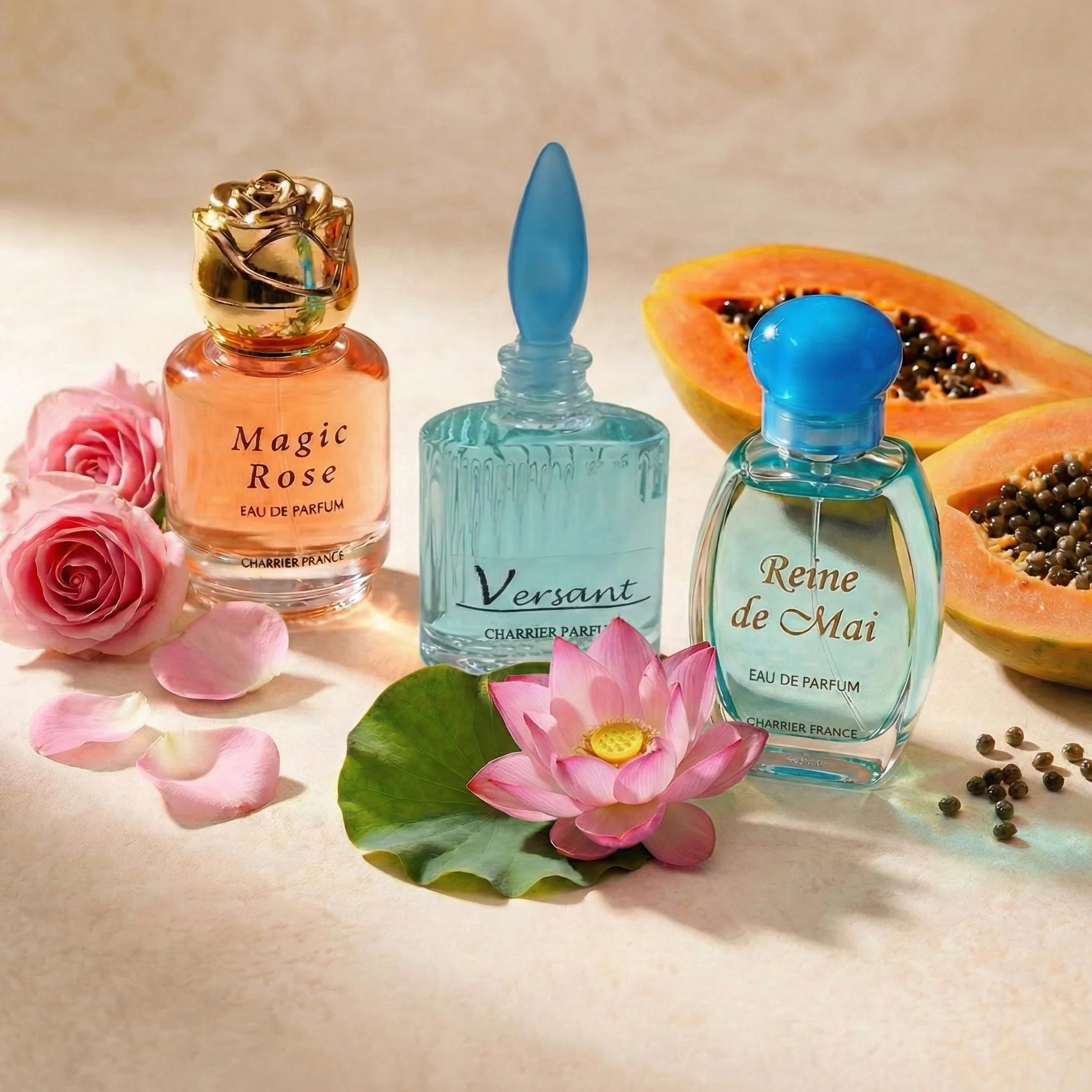 Top Ten Gift Set of 10 Eau de Parfums Miniatures Total 53,7 ml