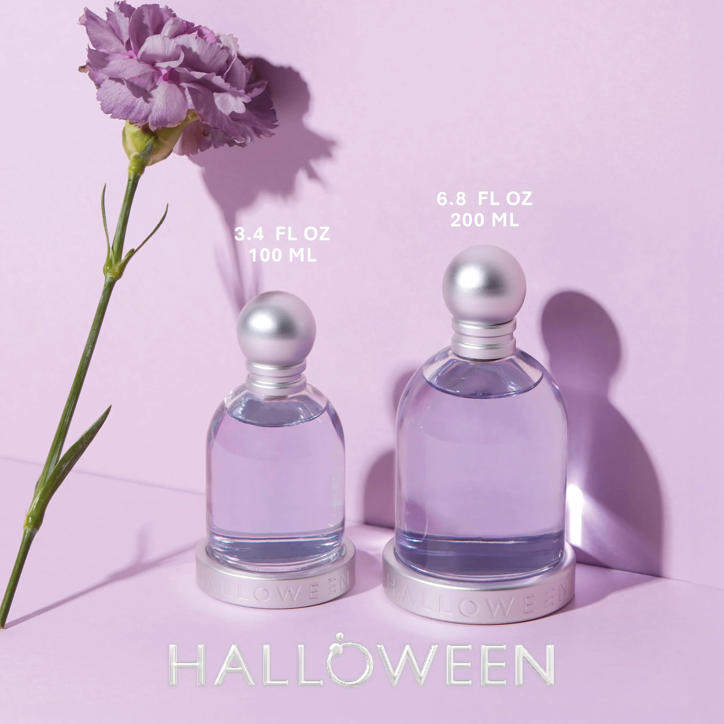 Halloween Eau de Toilette para Mujer Fragancia Floral 100 ml con Vaporizador