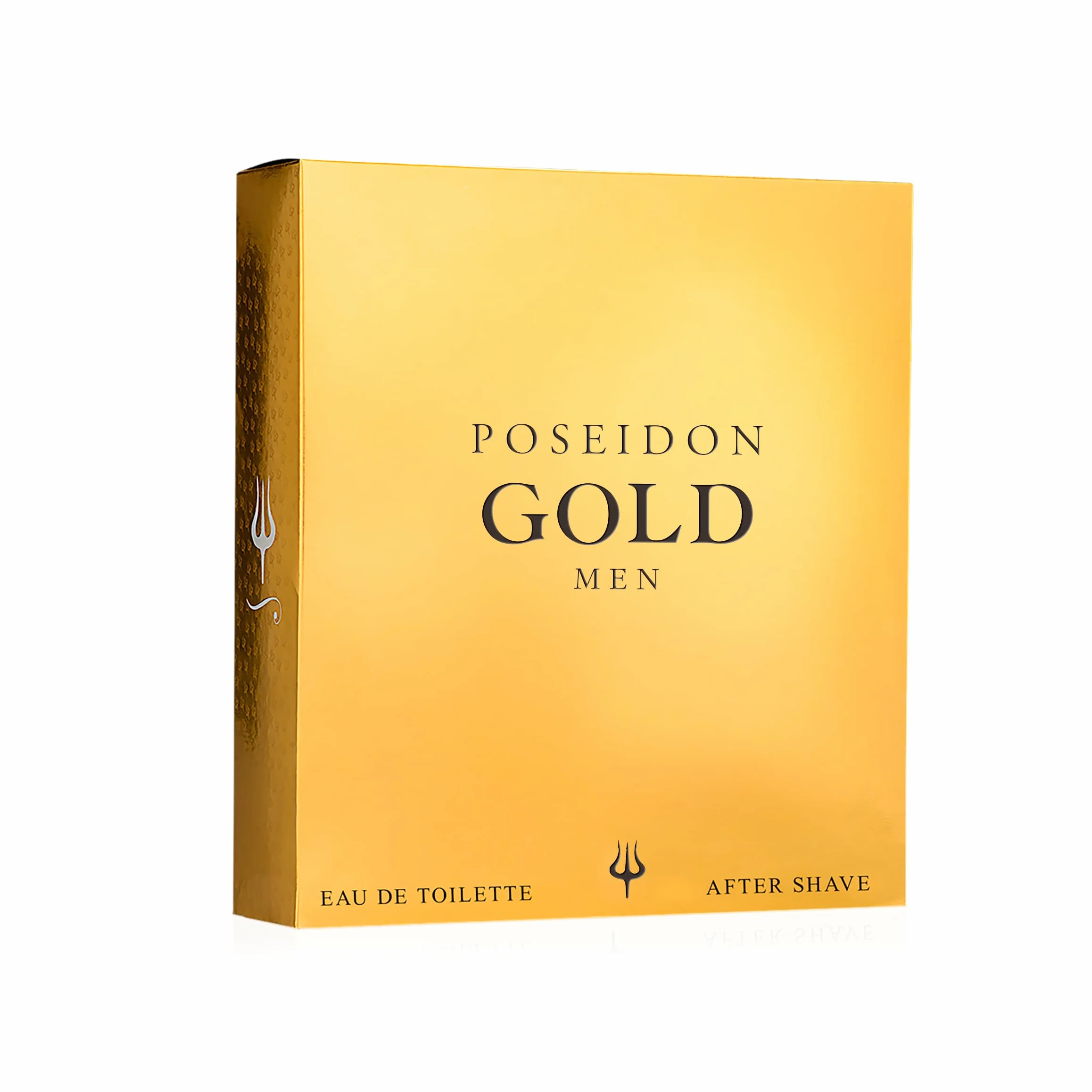 Instituto español Zestaw Poseidon Gold Men Edt 100Ml A/S 100Ml